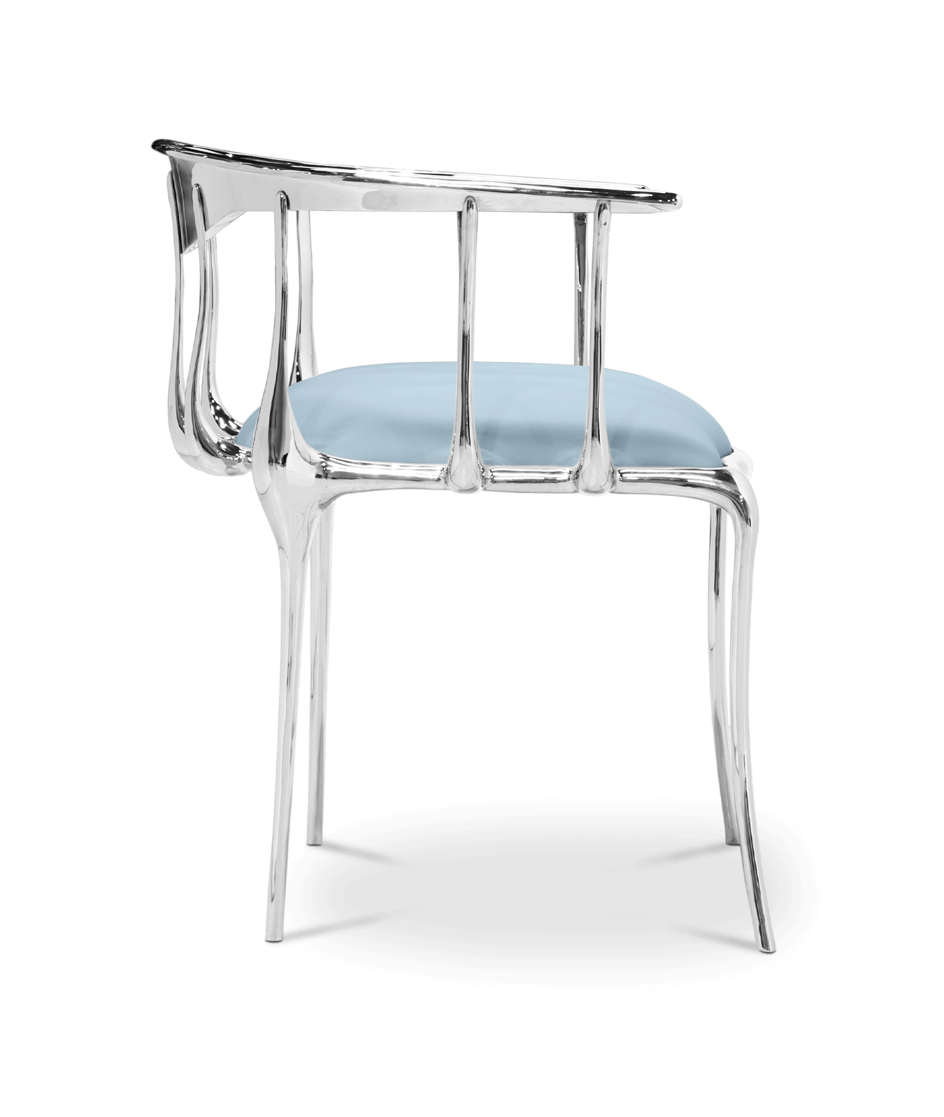 Sedia di Lusso Silver