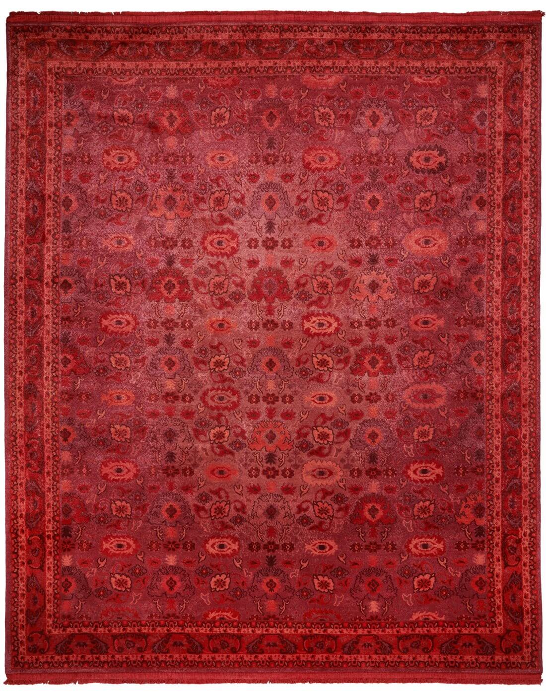 Tappeto Bidjar Rosso