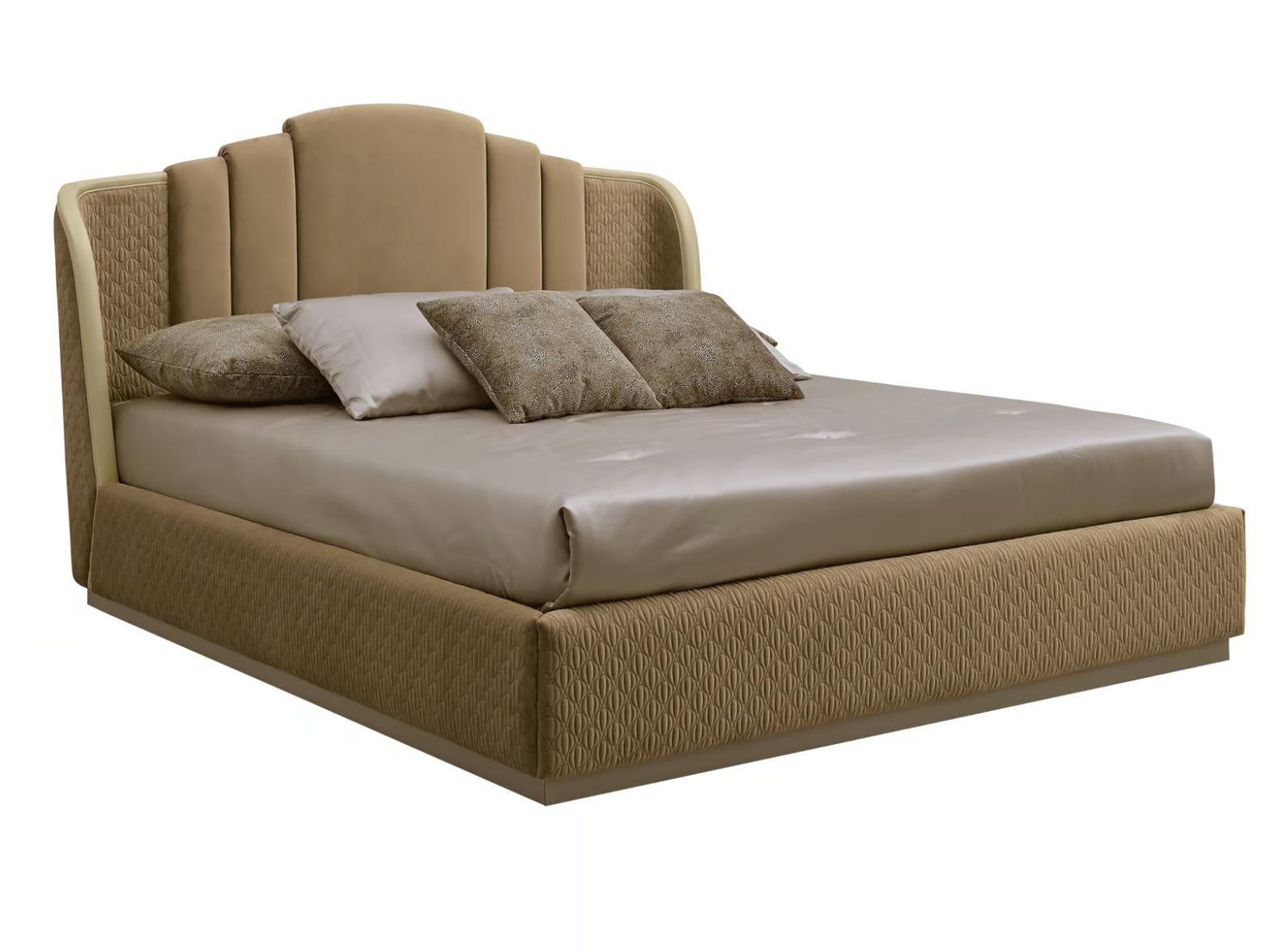 Letto Beige di Lusso