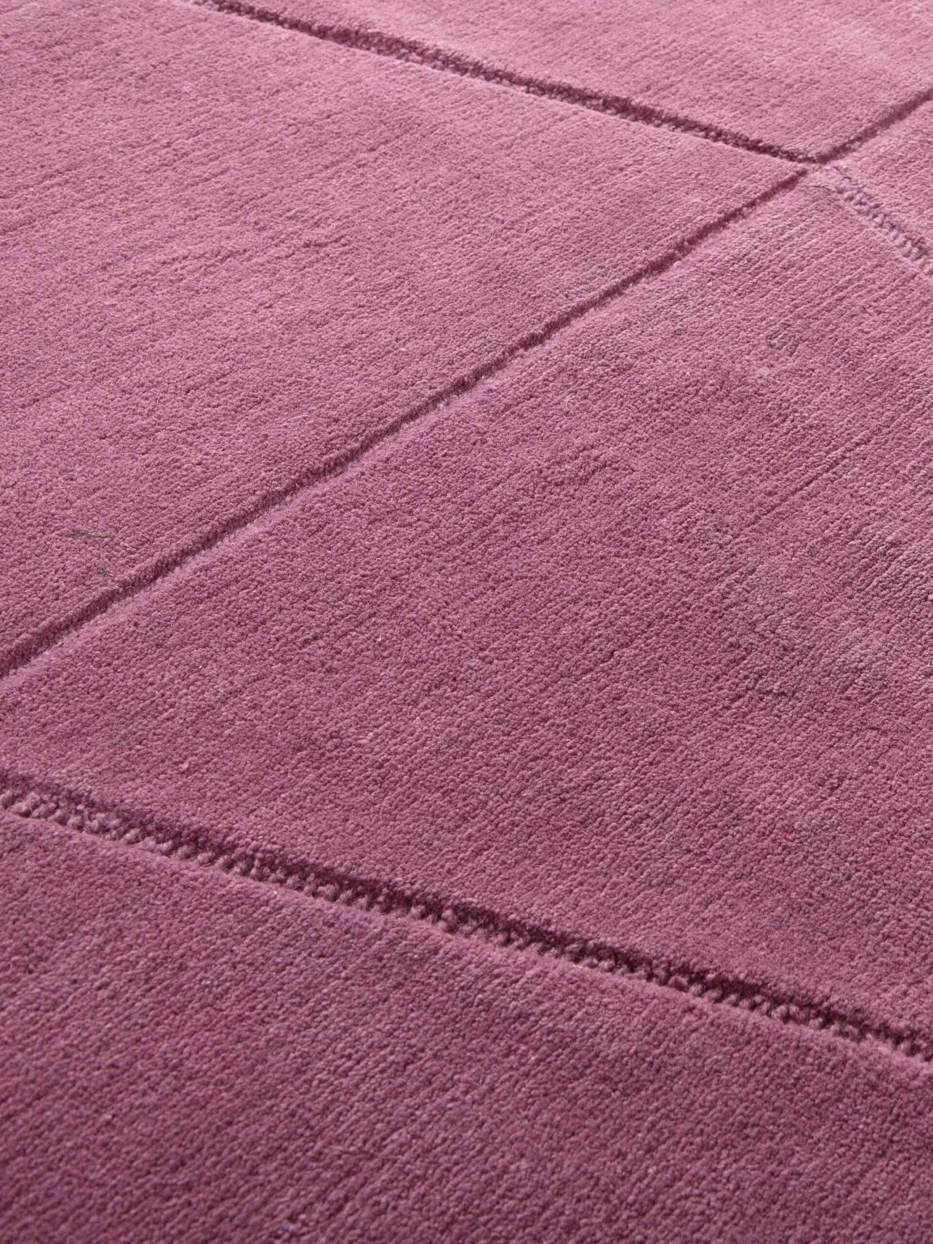 Tappeto Lhotse 4 Rosa
