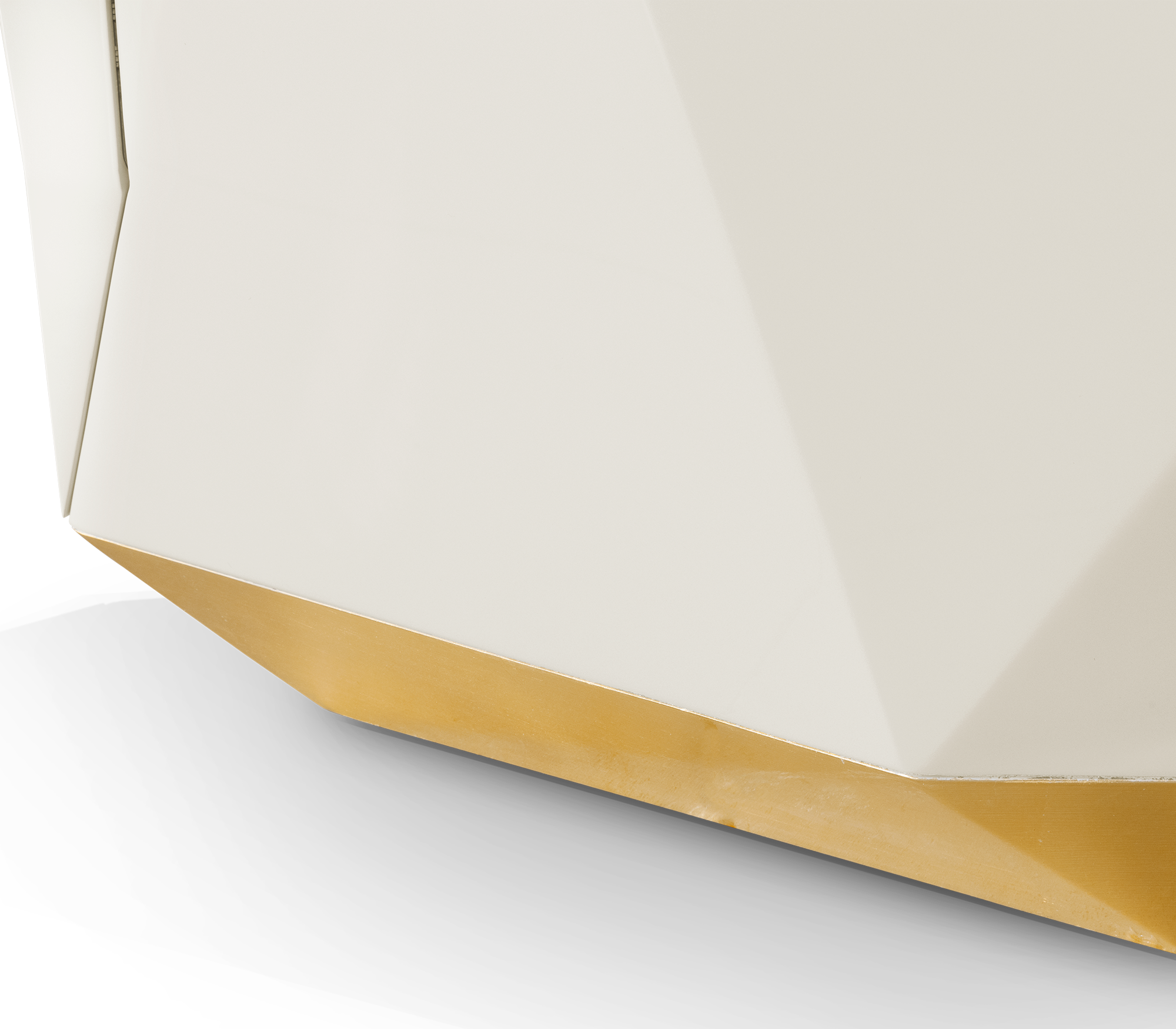 Tavolo da Pranzo di Lusso Prism Cream Elite Safe