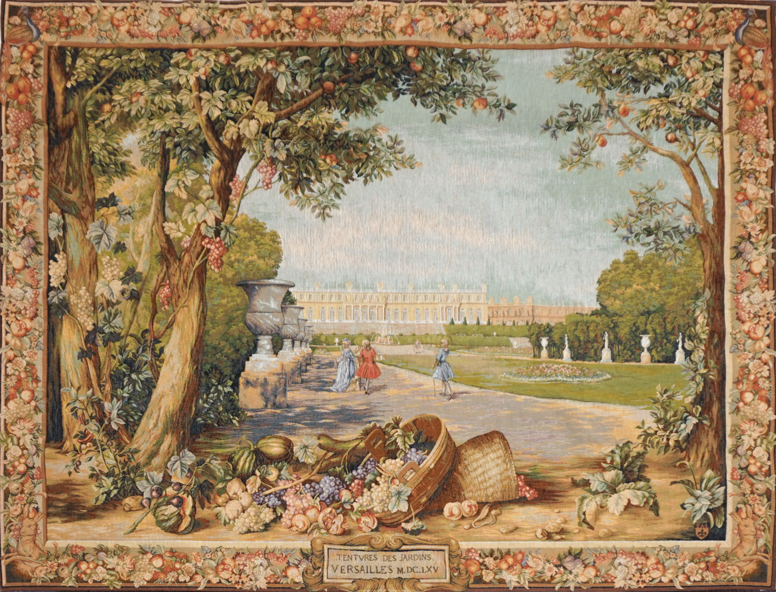 Arazzo Versailles Fiorito | Misura: 150 x 200 cm