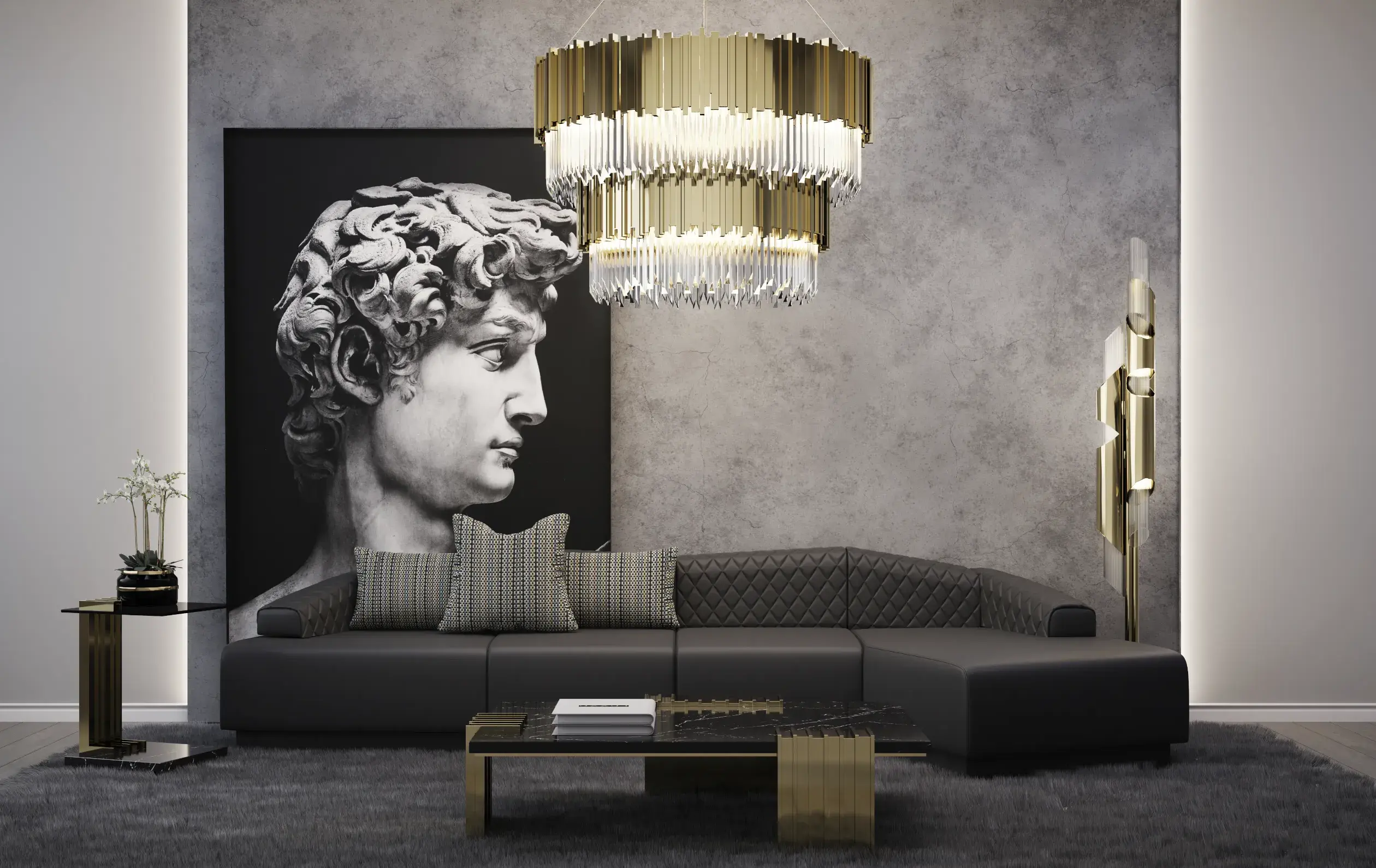 Lampada a Sospensione Imperial II - 1
