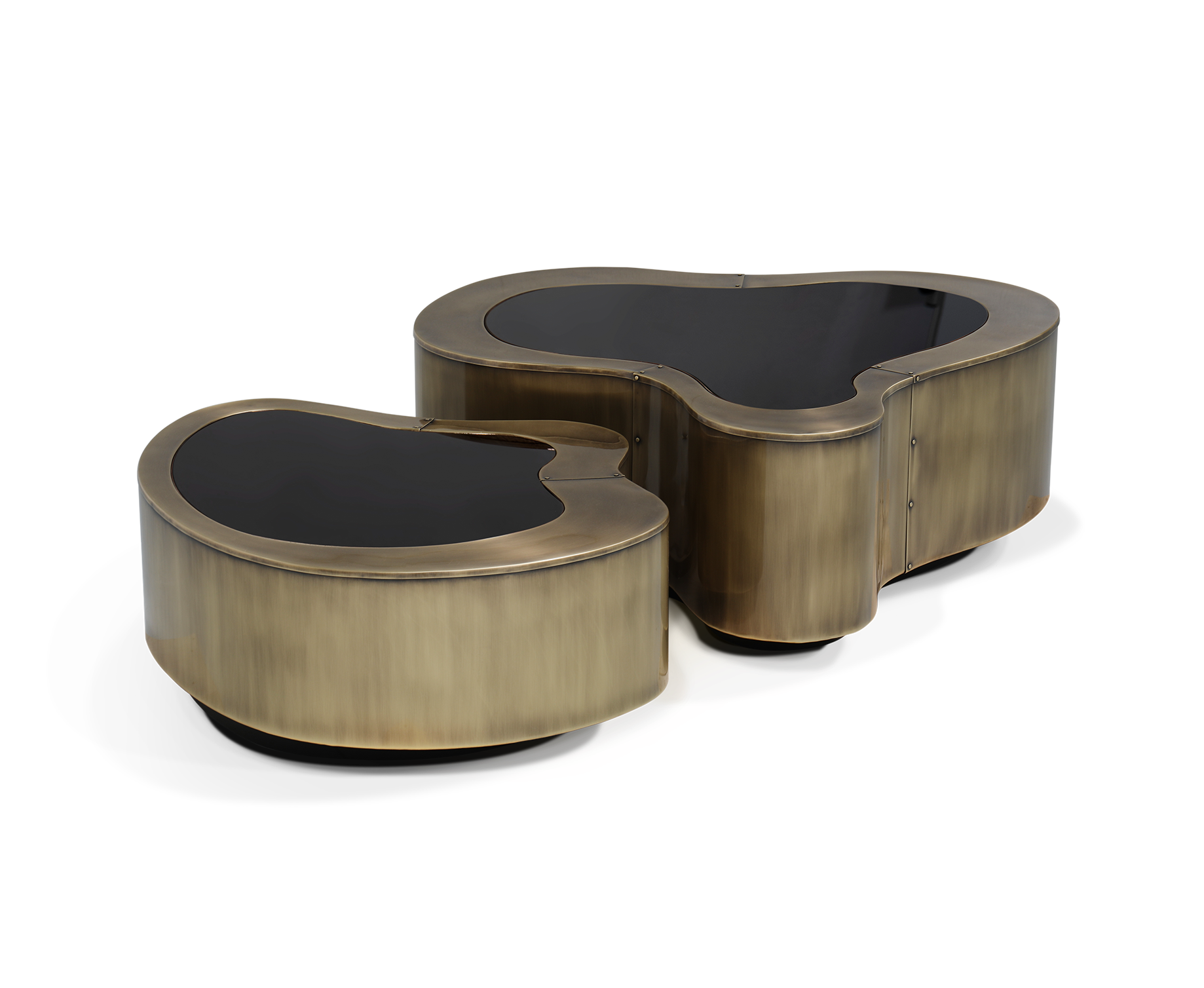 Set Tavolini da Caffè Crest Patina Luxe