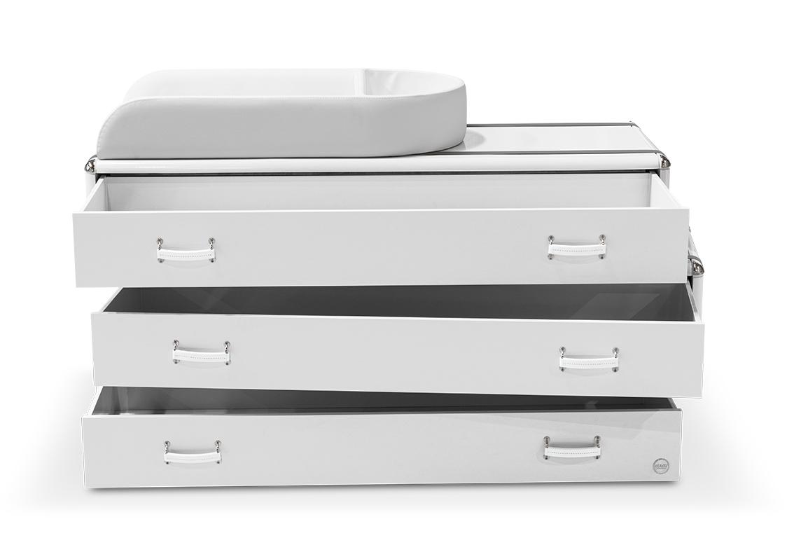 Cassettiera E Fasciatoio Enchanted Changer