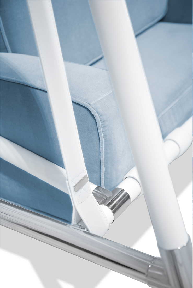 Sedia Sospesa Per Bambini Cozy Cloud Swing