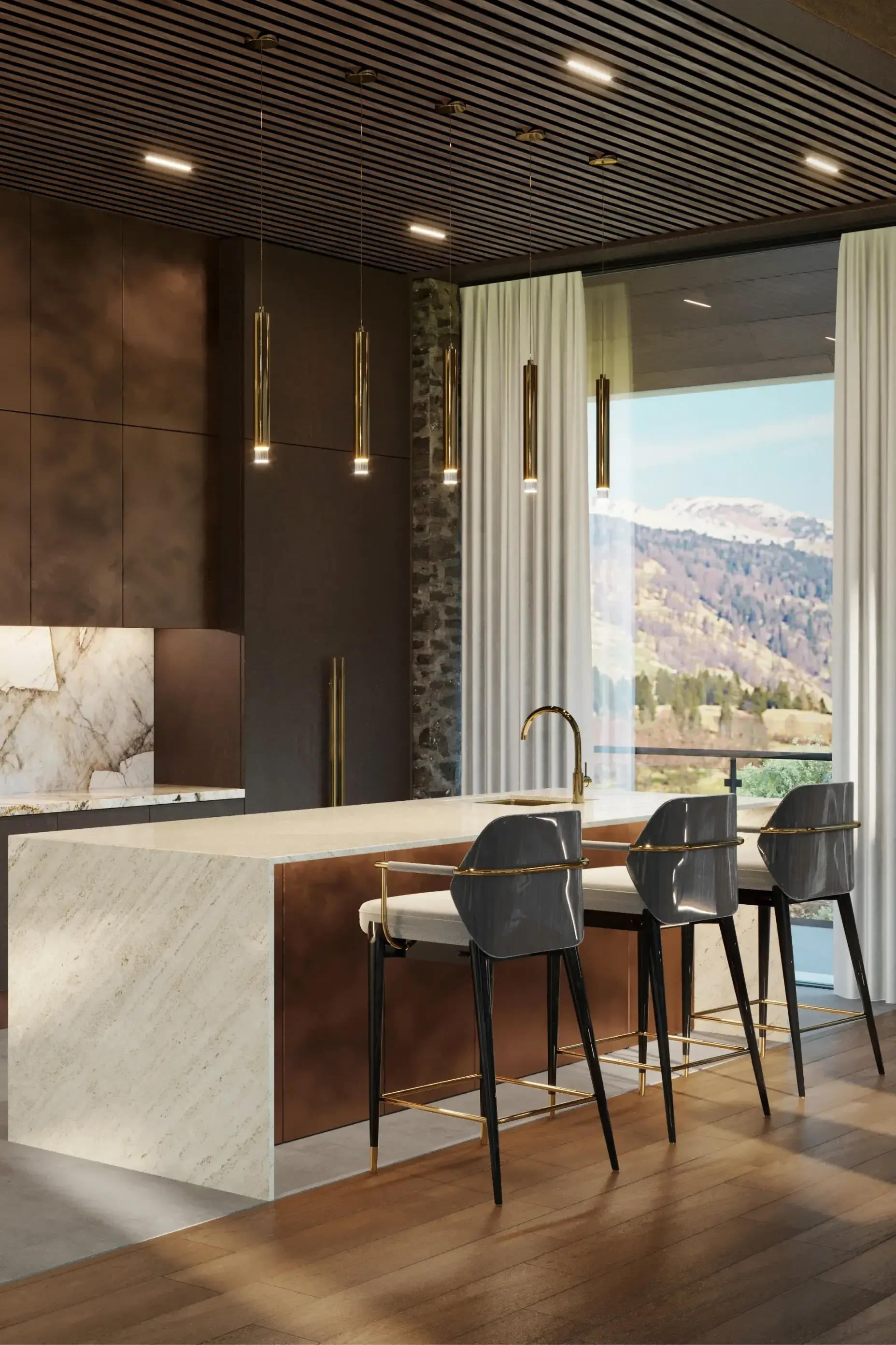 Sedia da Bar Summit II - 2