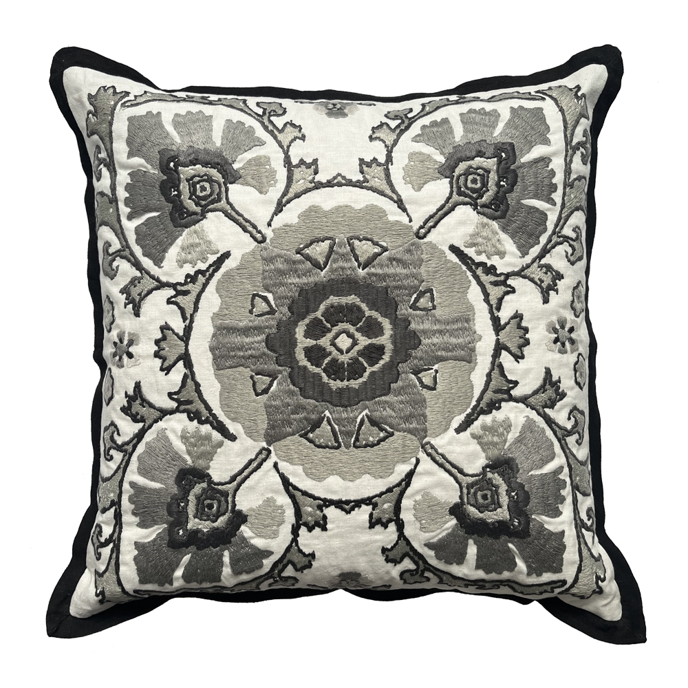 Cuscino Alexi Noir 50 × 50