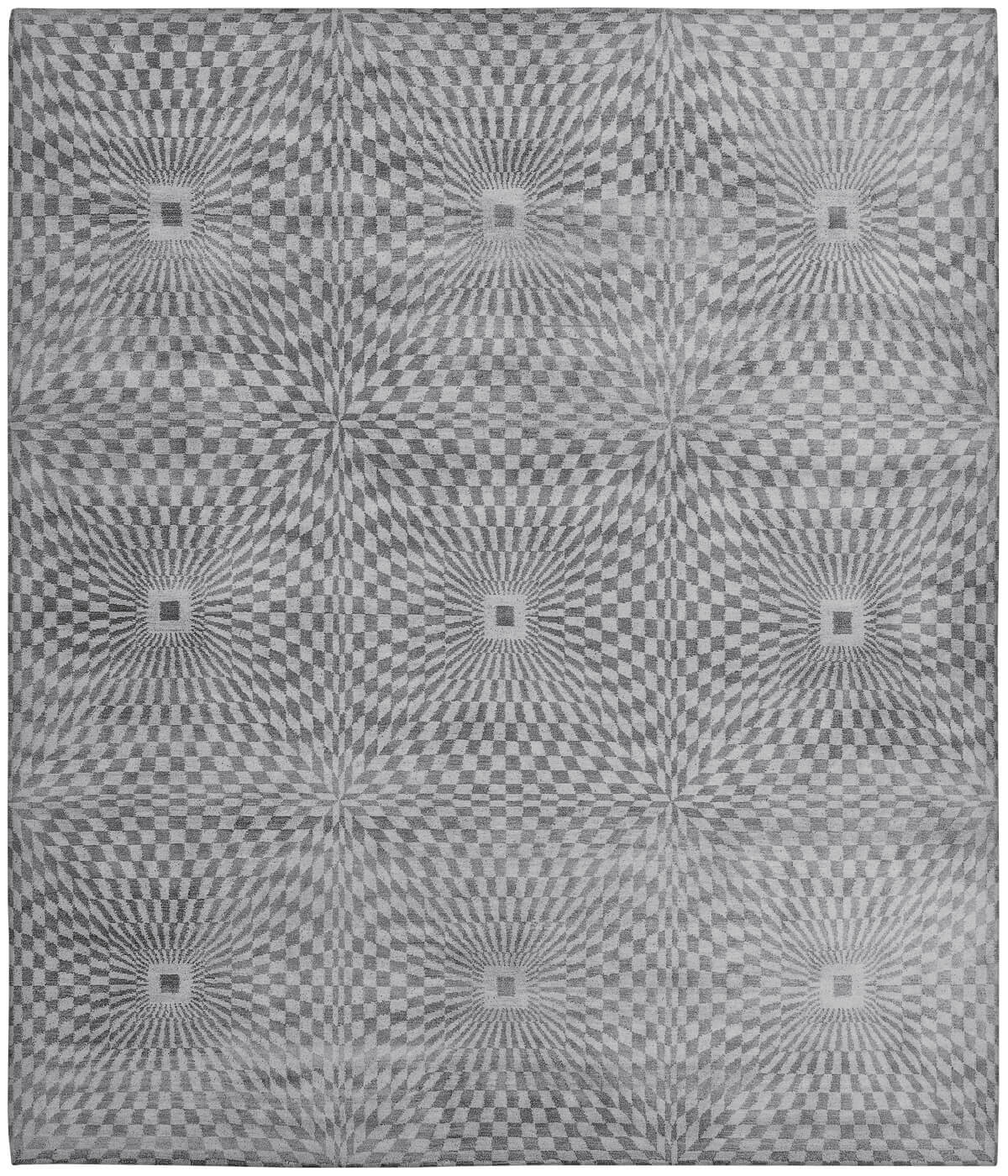 Tappeto Kaleidoscope Grigio