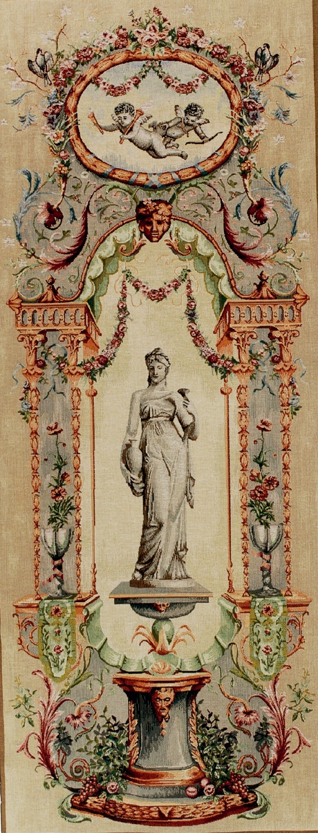 Arazzo Statua Porta Palazzo Elysee