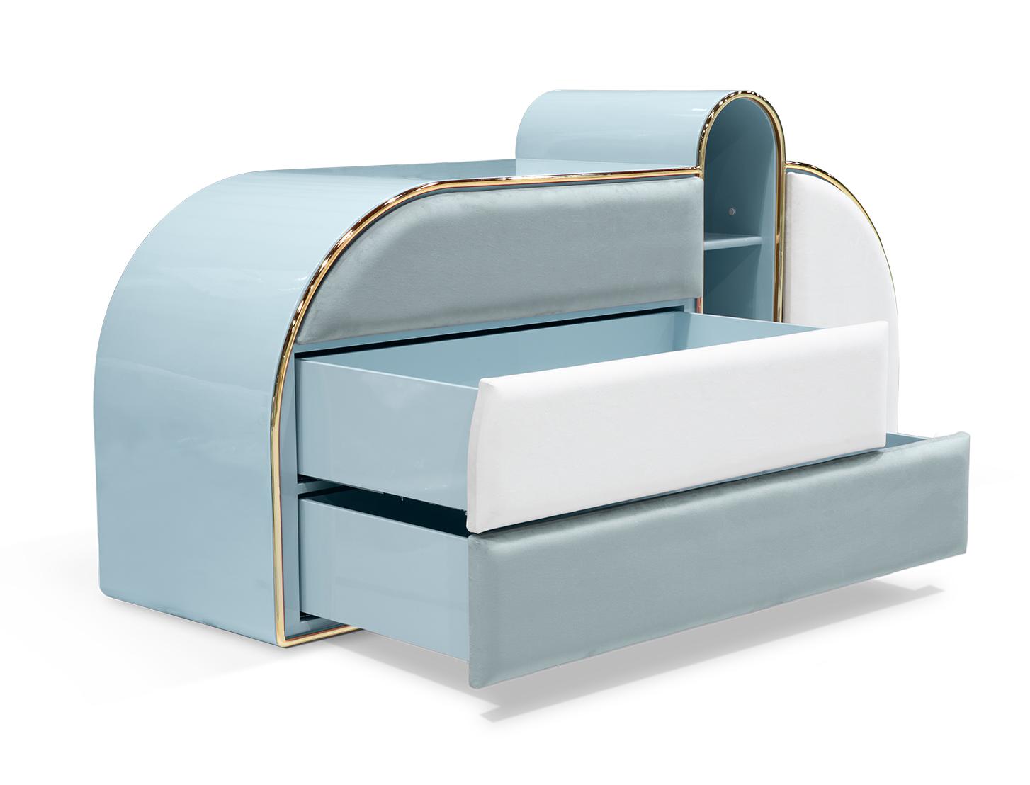 Cassettiera Per Bambini Candy Coated Triple
