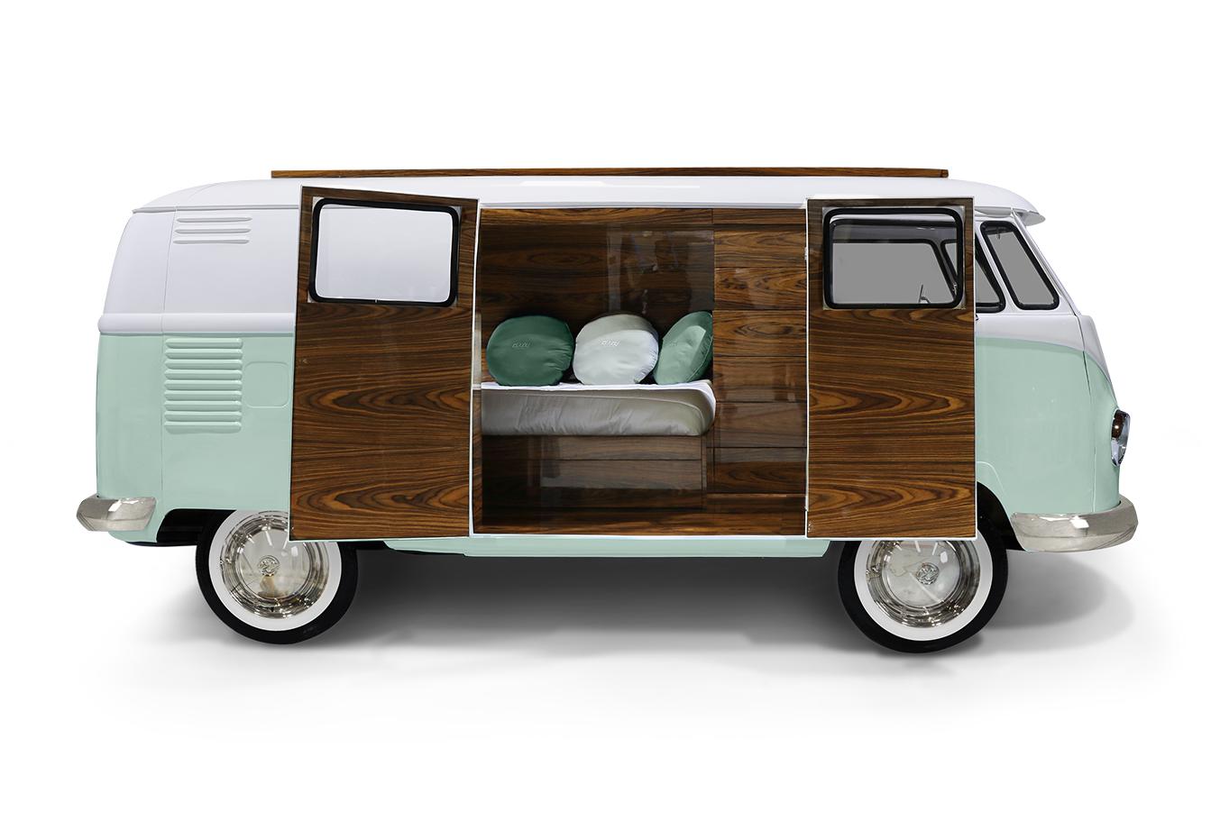 Camera Da Letto Per Bambini Traveler’s Caravan Green