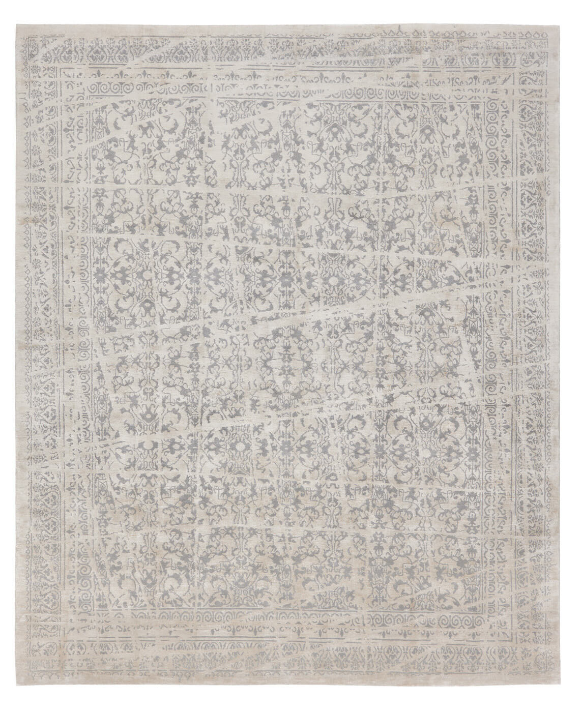Tappeto Ferrara Wrapped Chrome | Misura: 350 x 450 cm