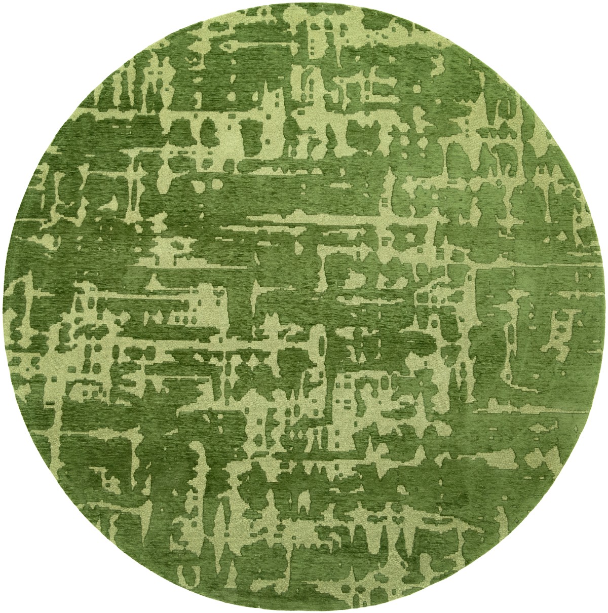 Tappeto Rotondo Perrier's Verde 9202 | Misura: Ø 140 cm