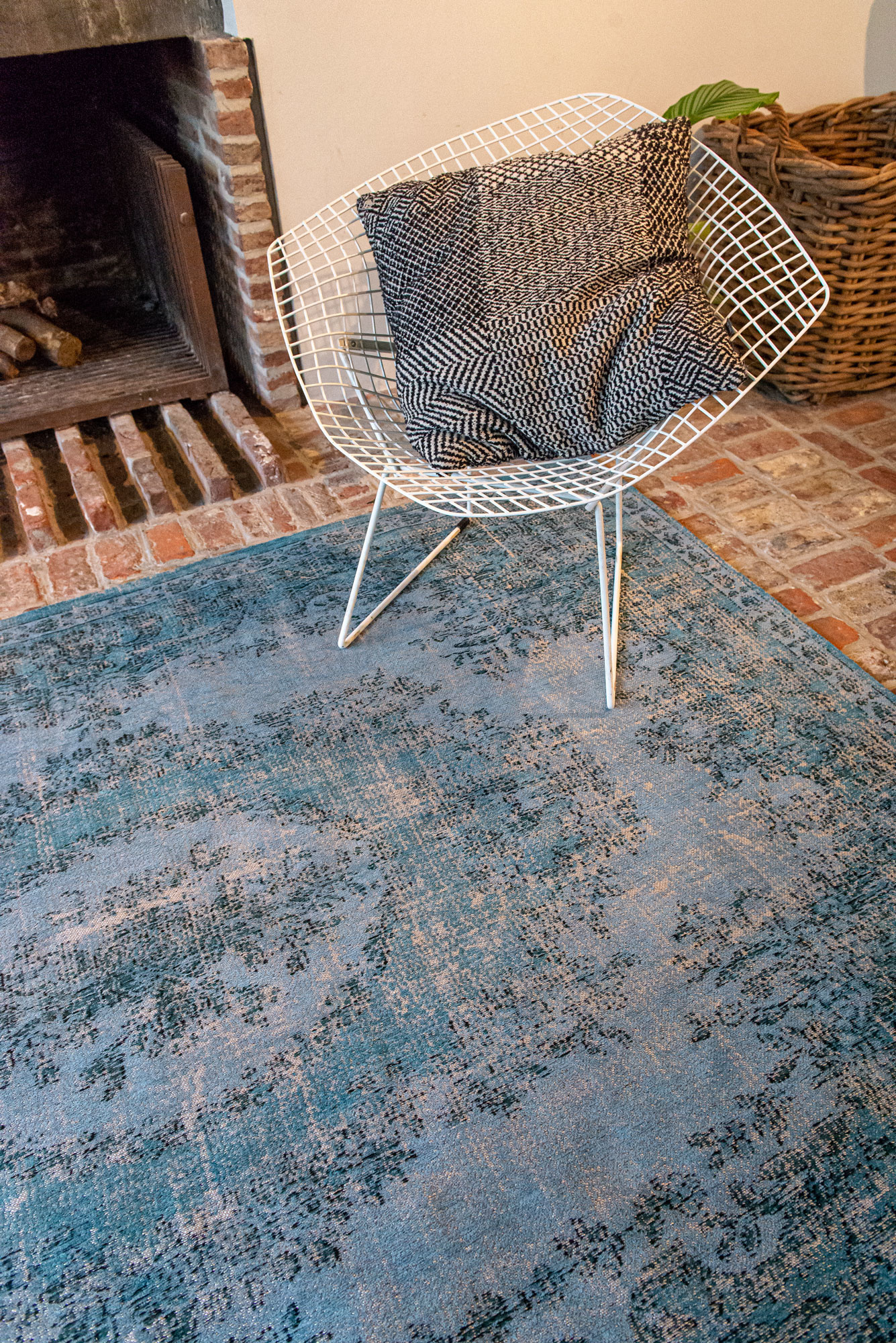 Tappeto Dandolo Blue 9140