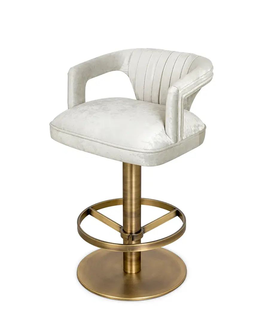 Sgabello da Banco Girevole Dune II