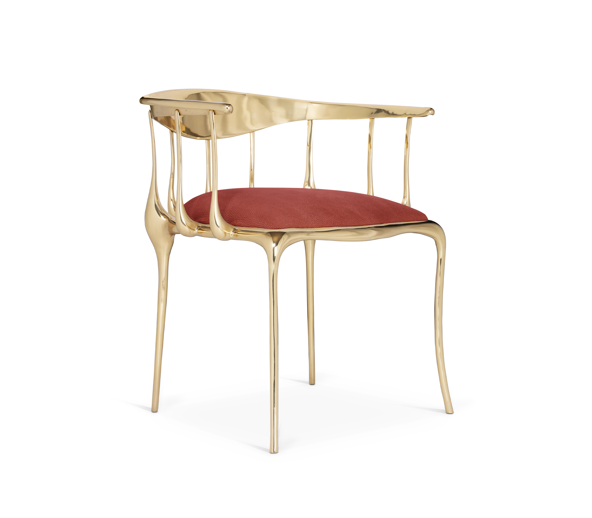 Sedia di Lusso Borgogna