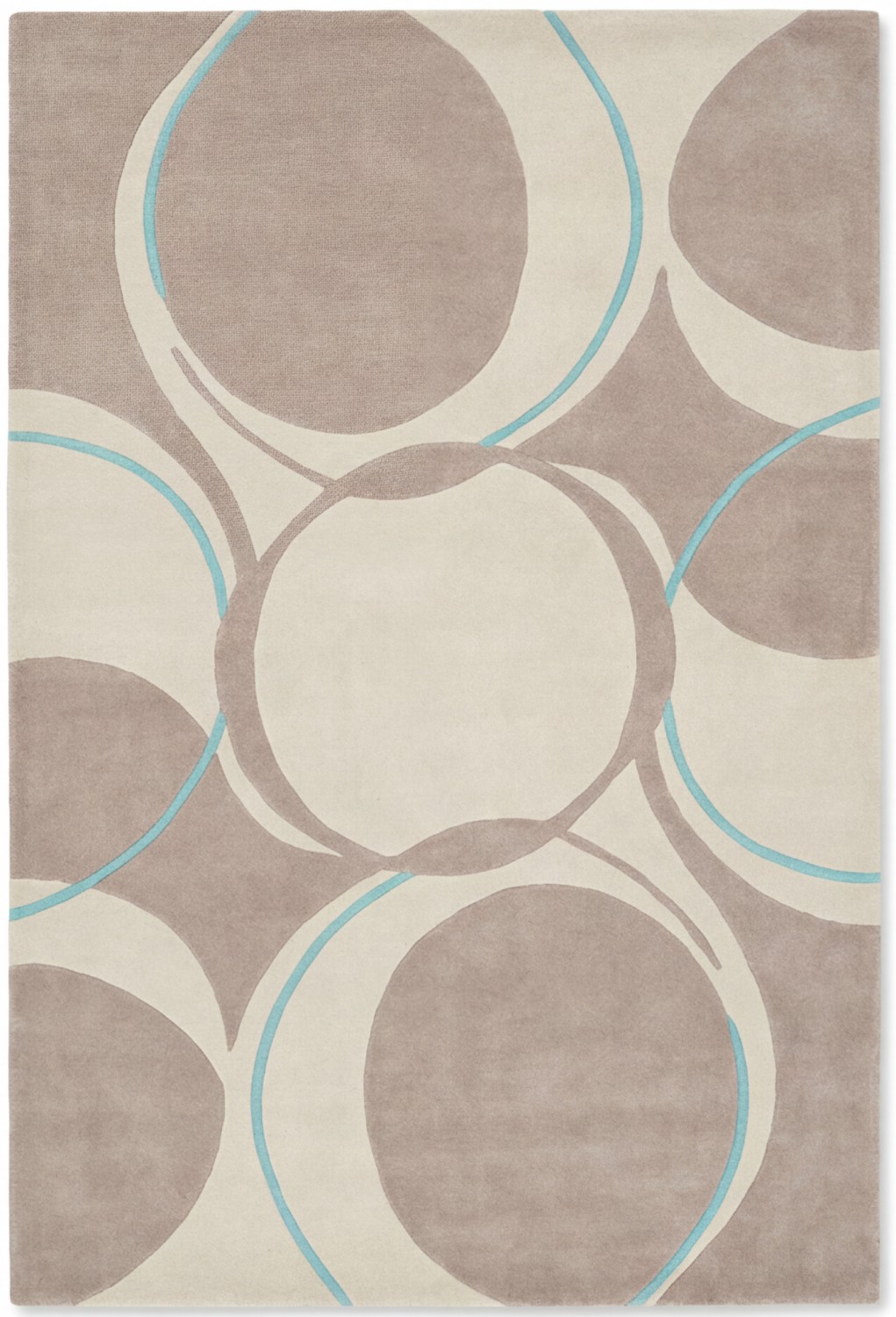 Tappeto Circular Calm