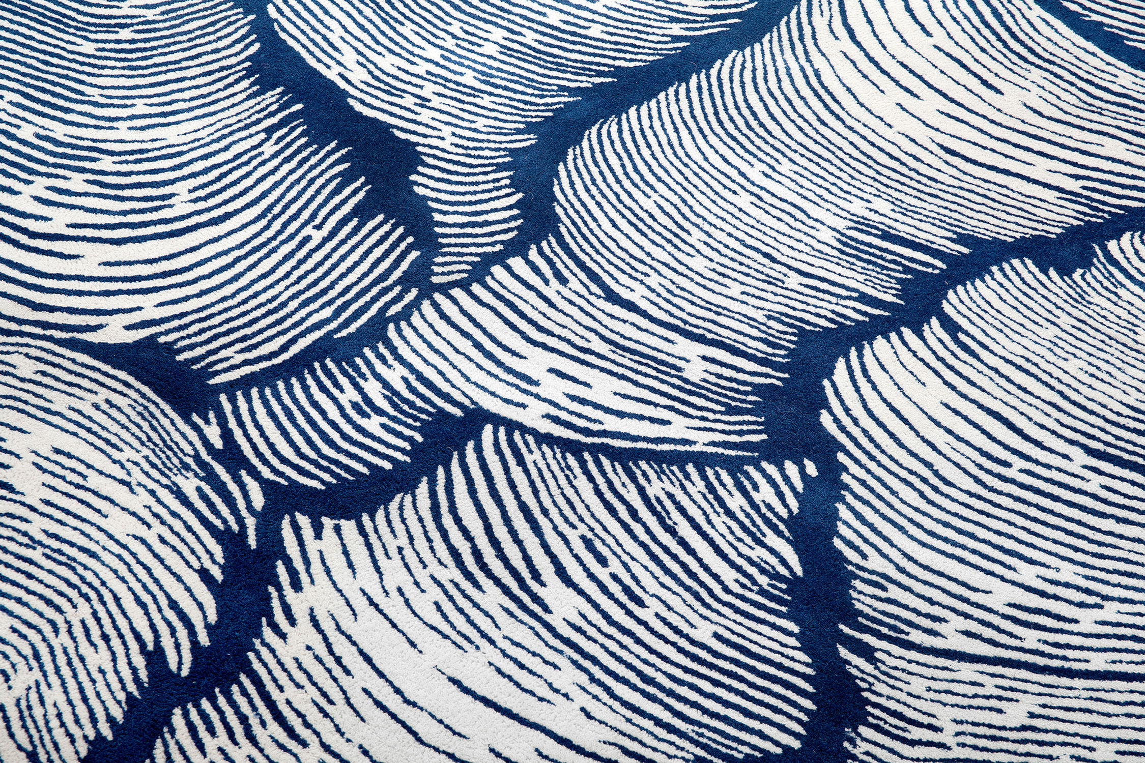 Tappeto Blu Designer | Misura: 275 x 360 cm