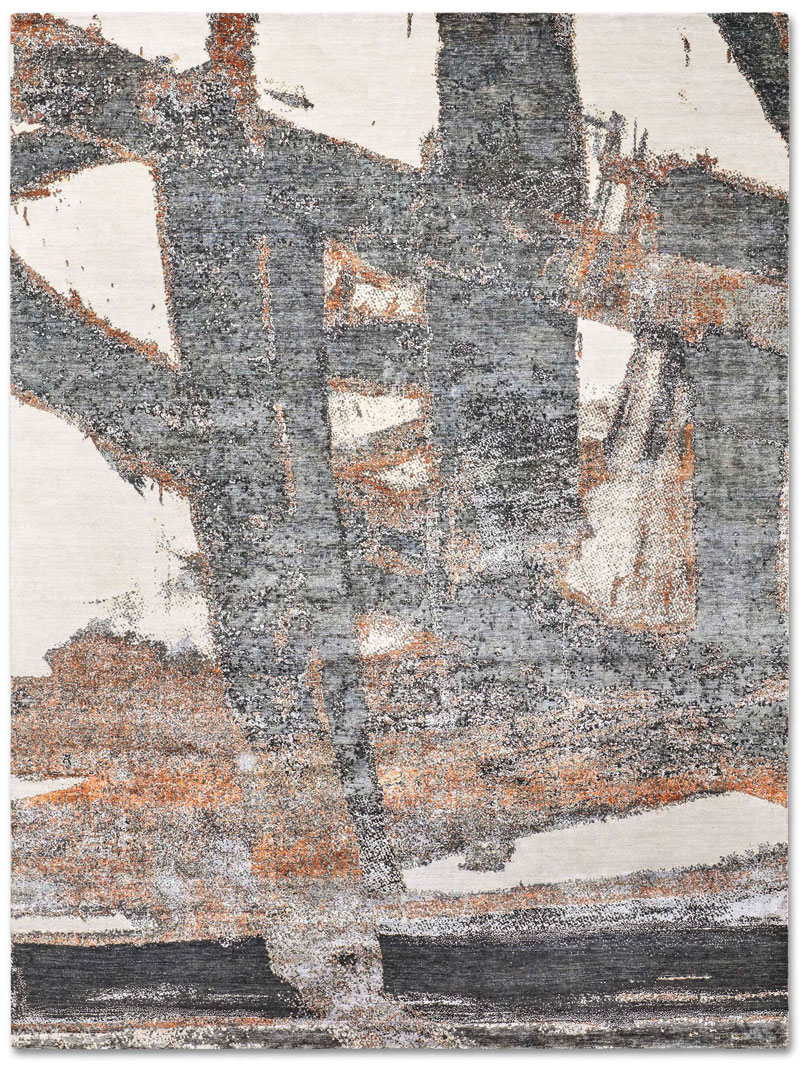 Tappeto Tessuto Rame | Misura: 122 x 183 cm
