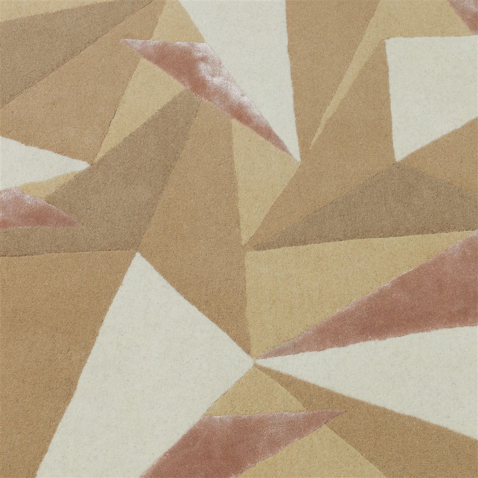 Tappeto Diamond Cammello
