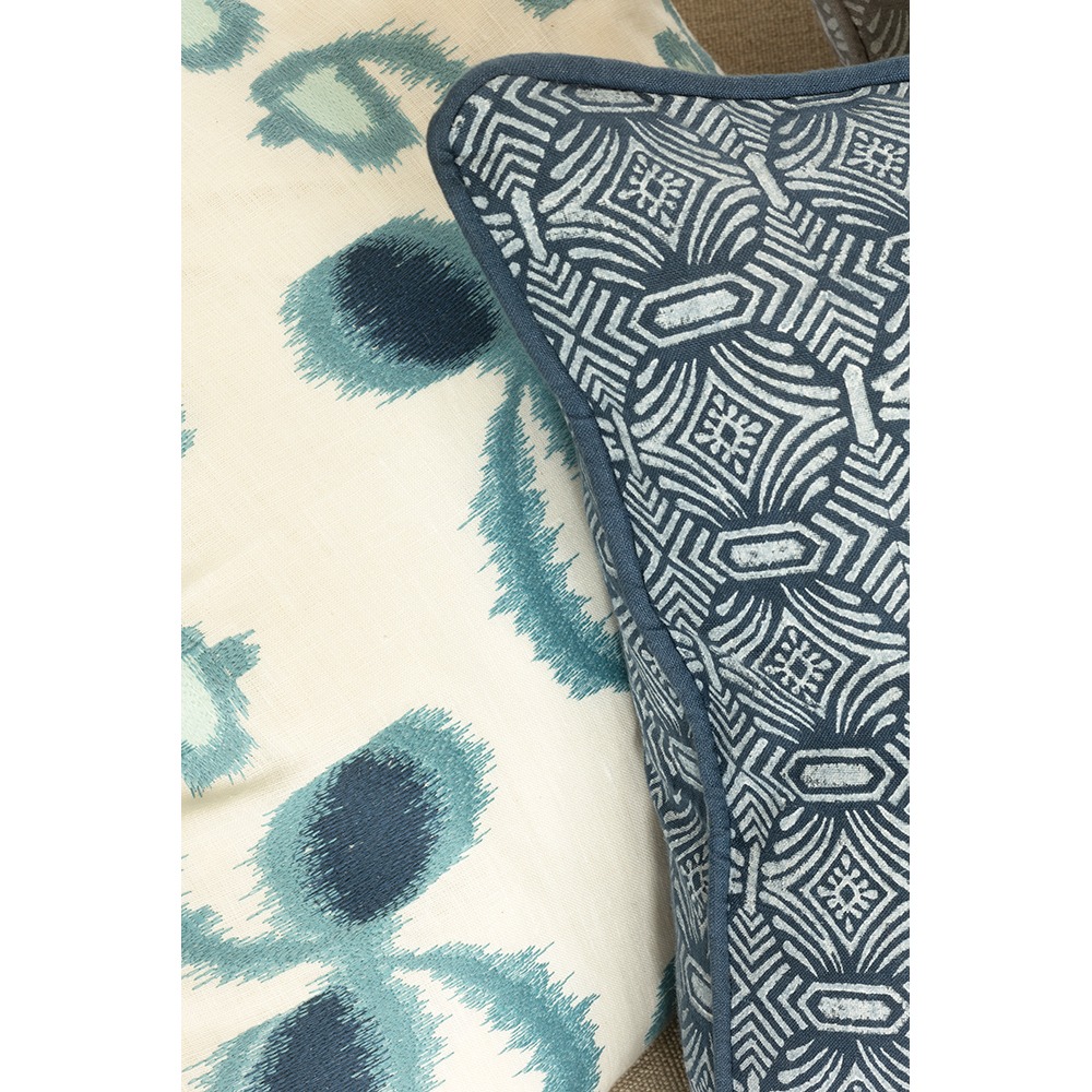Cuscino Pali Indigo 50 × 50