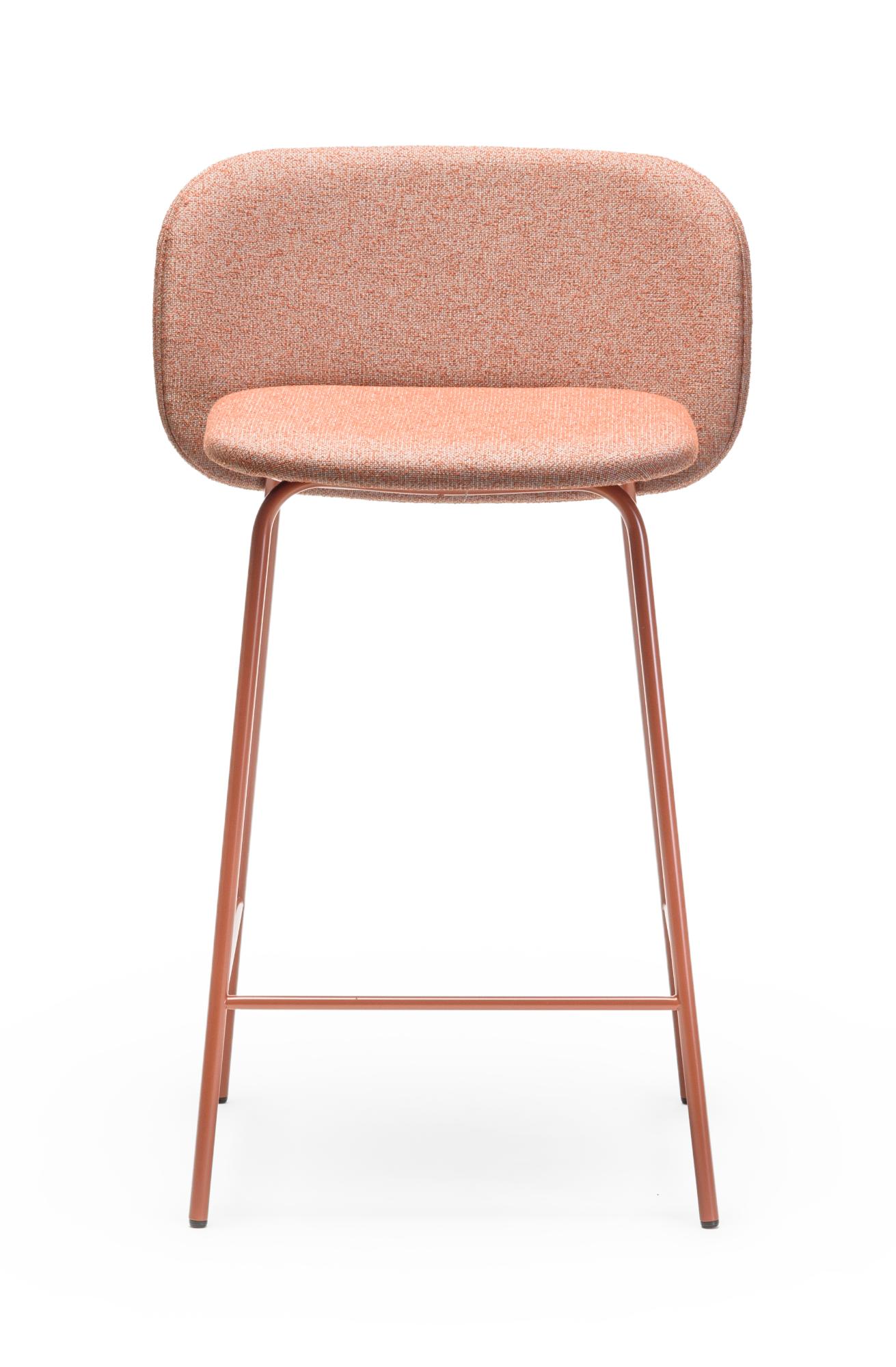 Sgabello da Bar Chips M SG-65 Terracotta