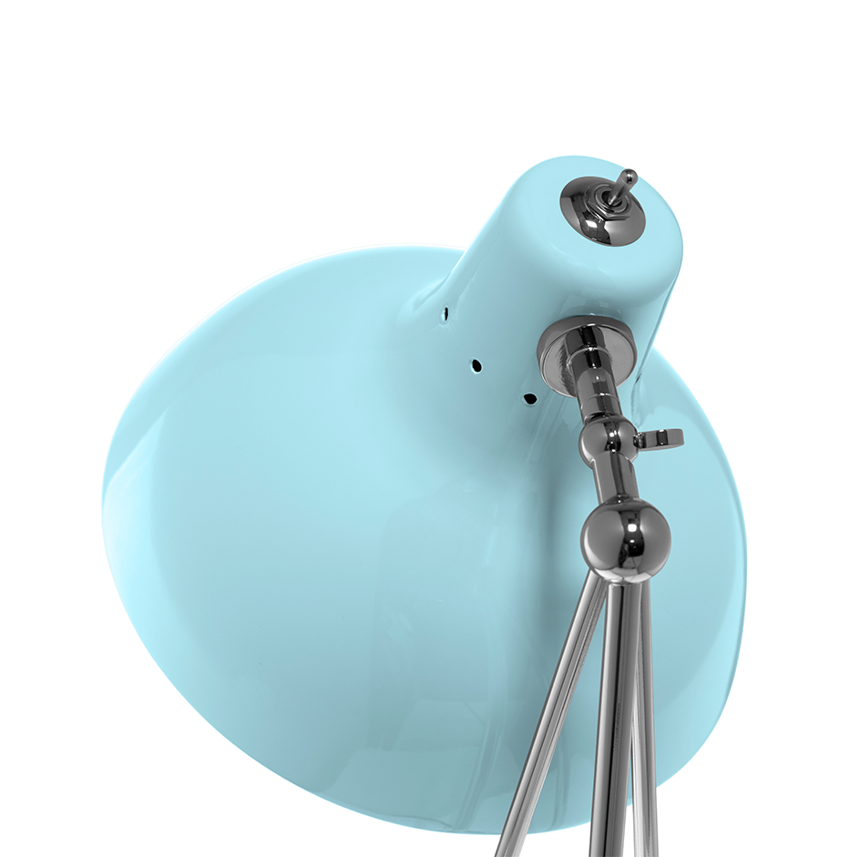 Lampada Da Tavolo Celestia Blue
