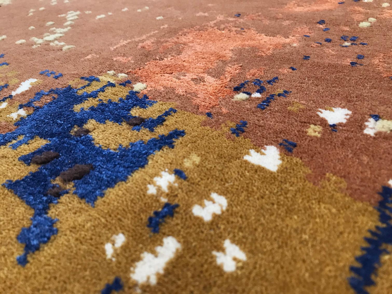 Tappeto Coat Nocciola