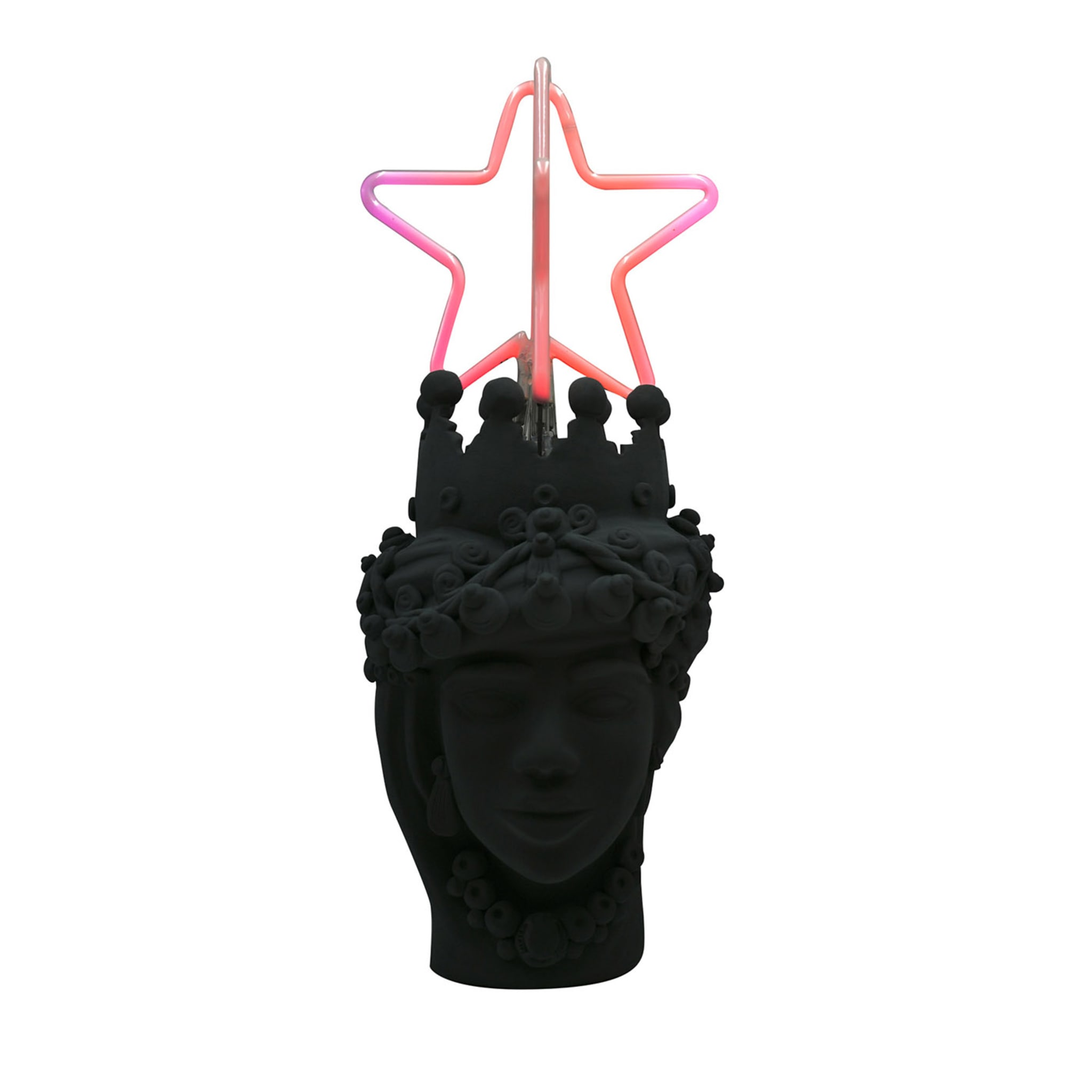 Testa di Moro Neo Artigianale Scultura