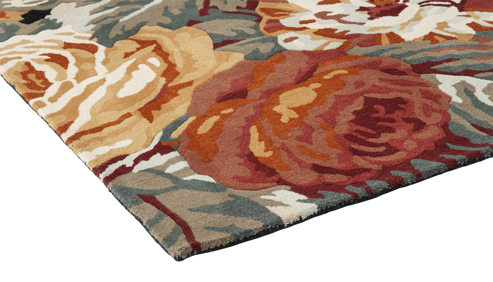Tappeto Stapleton Park Navy/Burnt Orange