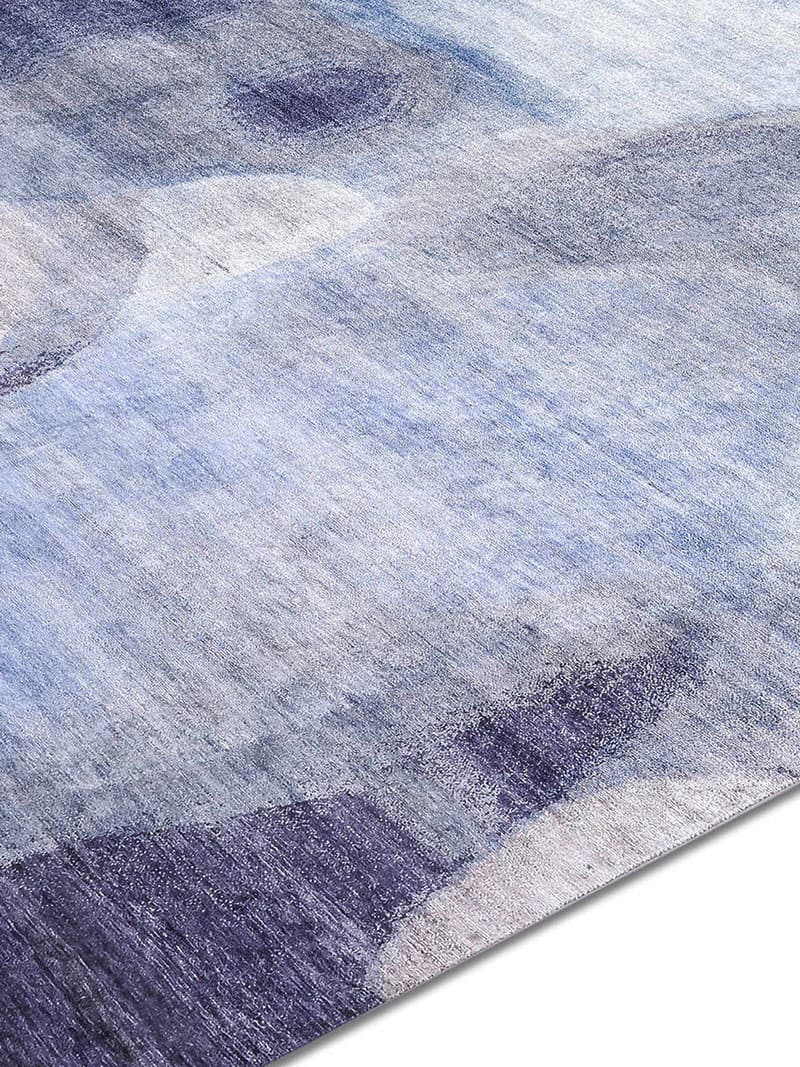 Tappeto Lusso Blu/Grigio | Misura: 365 x 457 cm