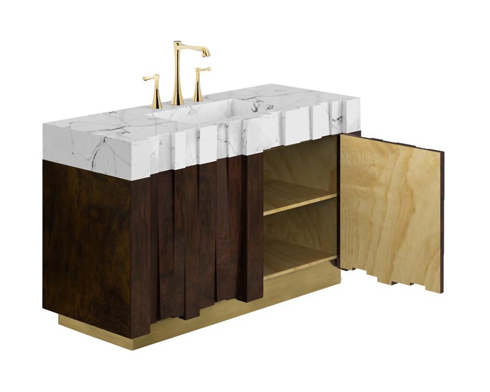Mobile Bagno Singolo Geoglyph