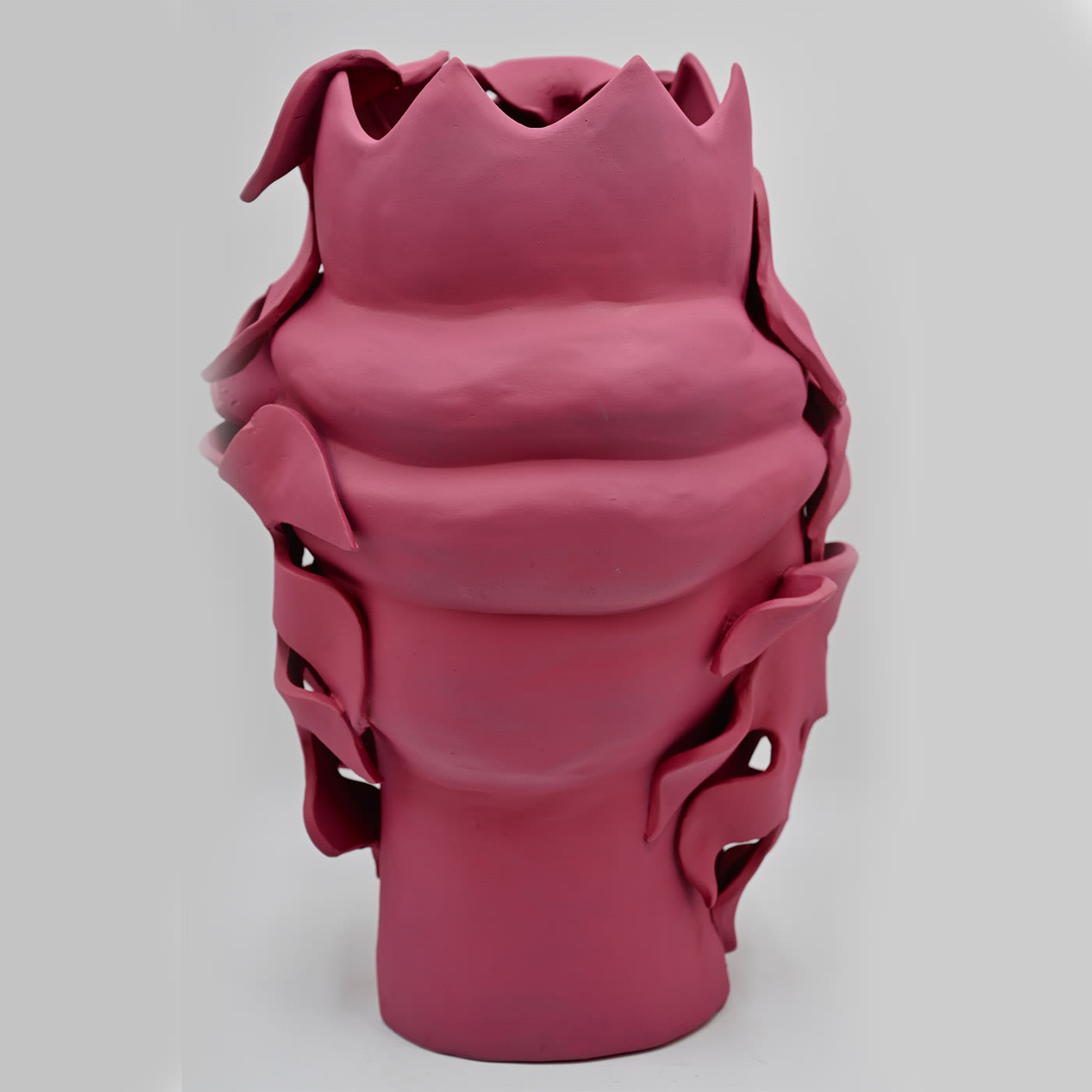 Testa di Moro Rosa Scultura