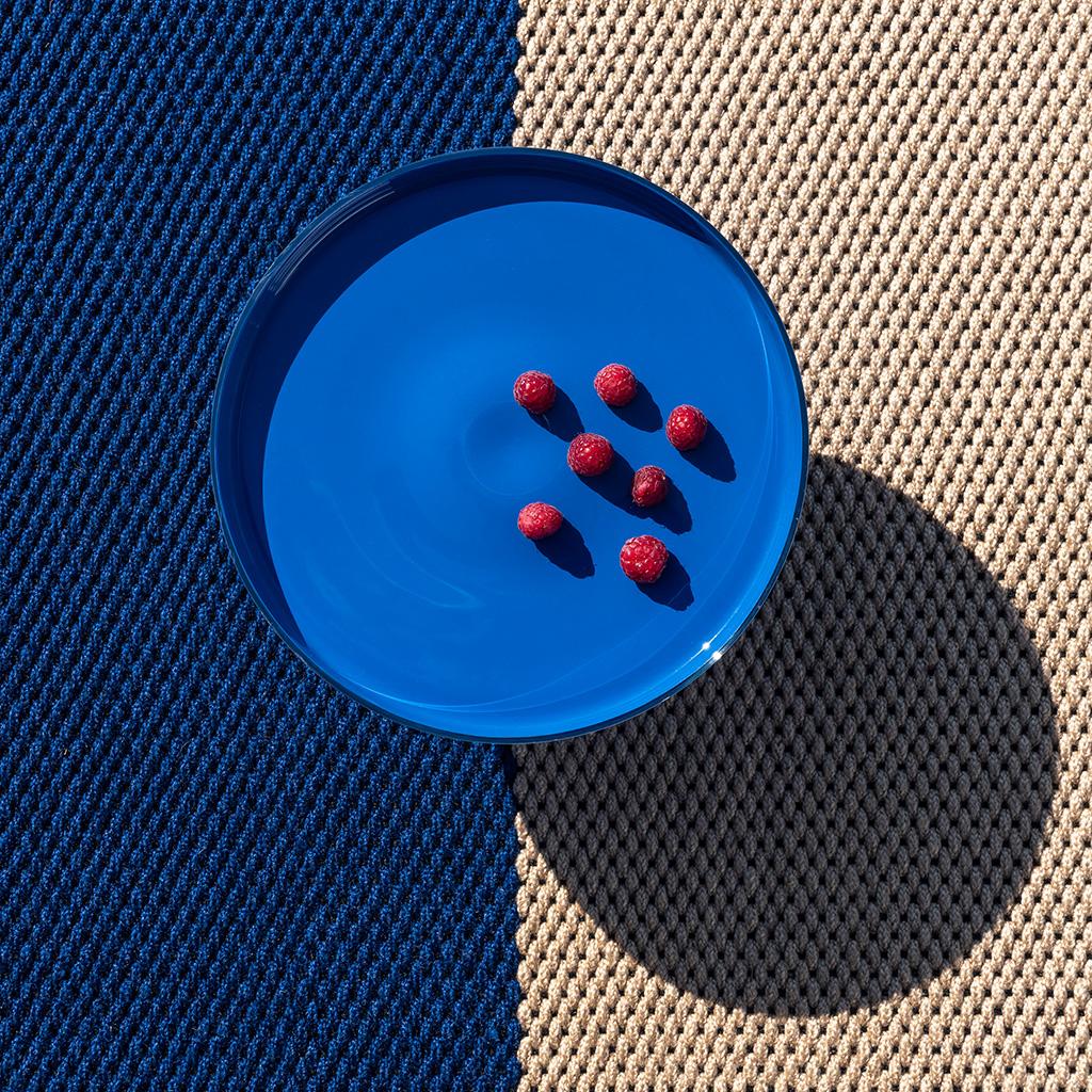 Tappeto Deck Blu Elettrico Per Esterni