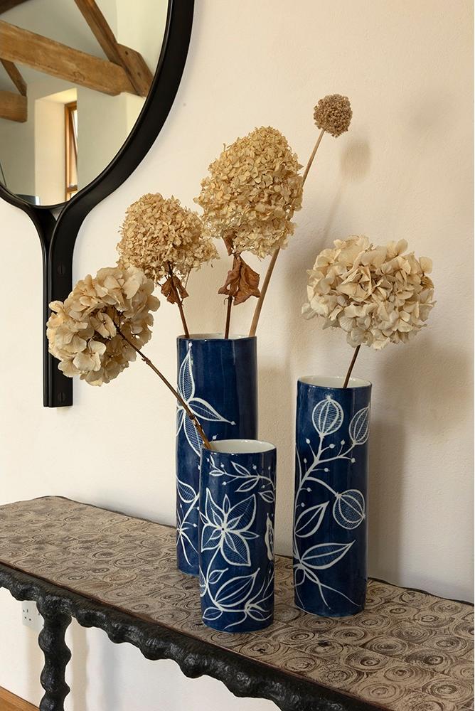 Tavolo console Karinta White Oyster