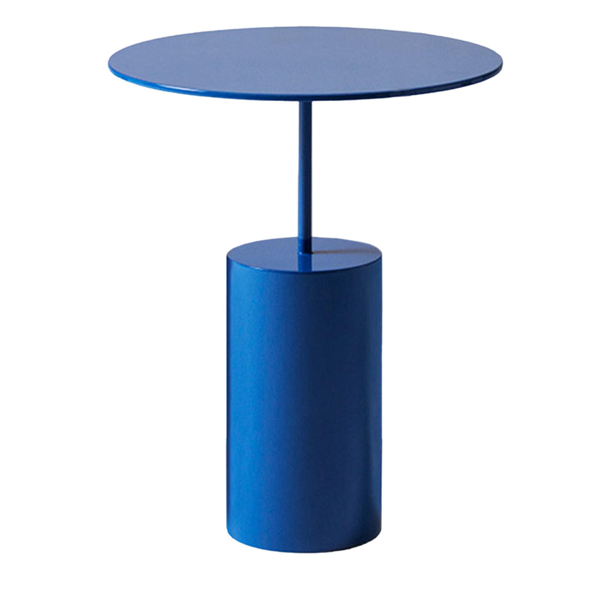 Cocktail Tavolino Rotondo Blu