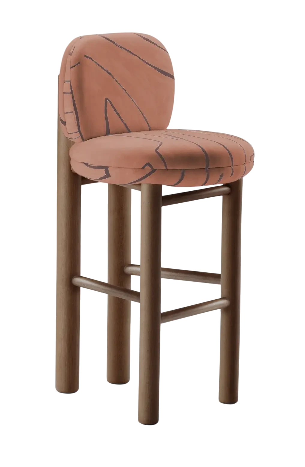 Sgabello da bar Aimi