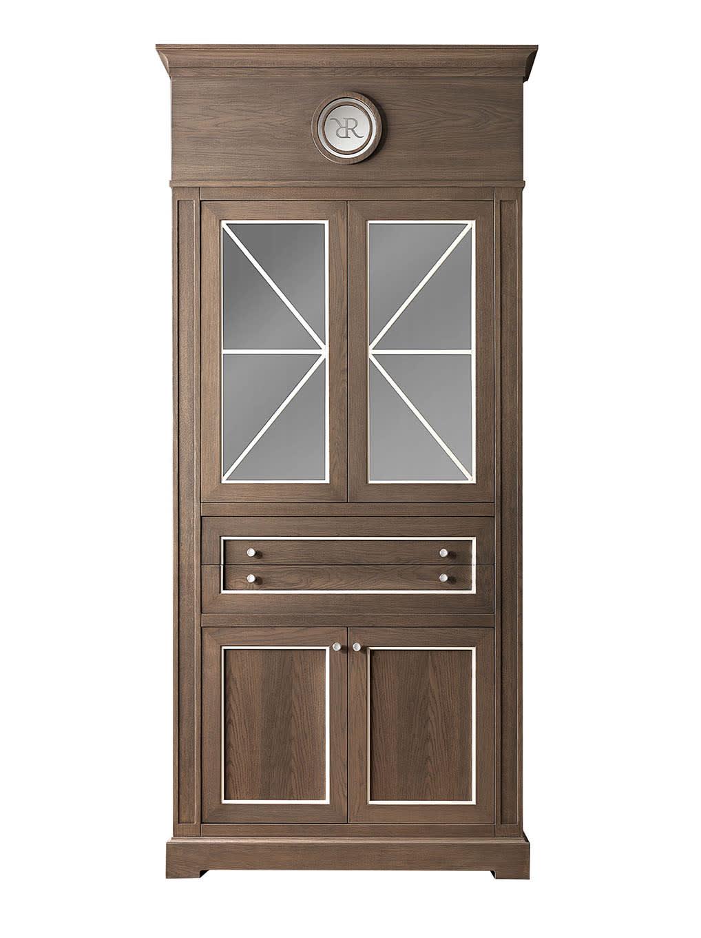 Credenza a Due Ante in Rovere