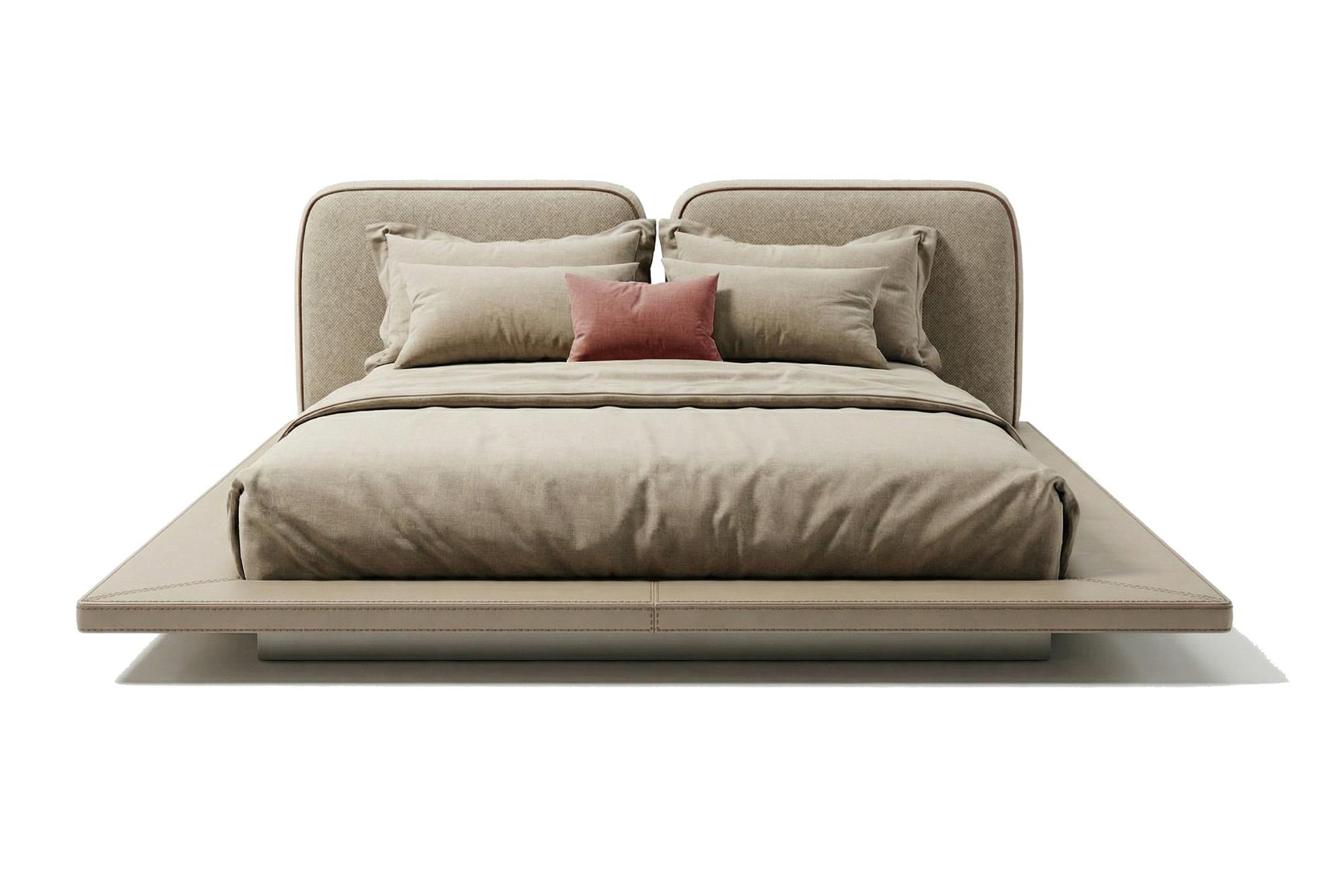 Letto Aura con Testiera Bassa