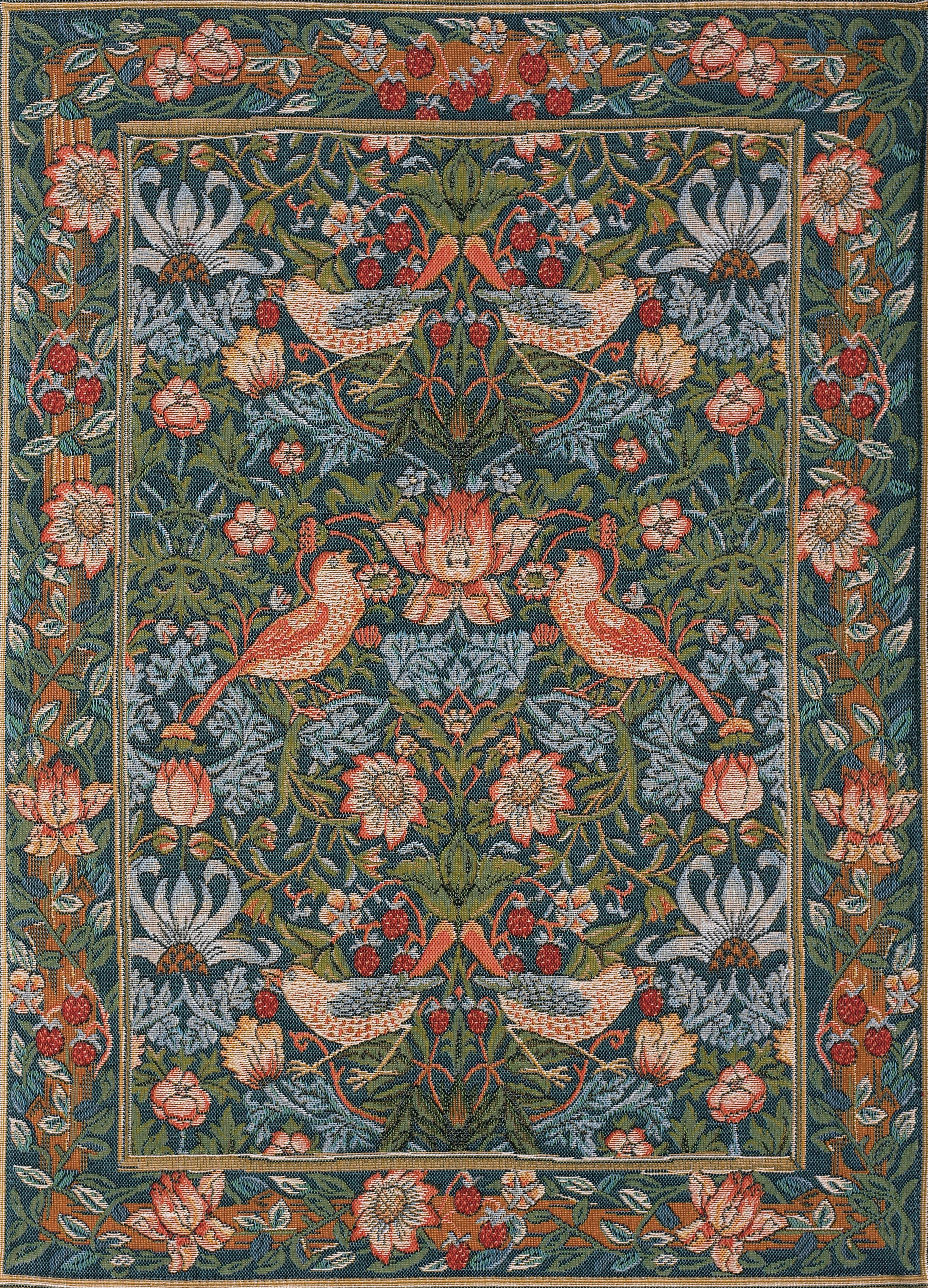 Arazzo Ladro di Fragole, W. Morris