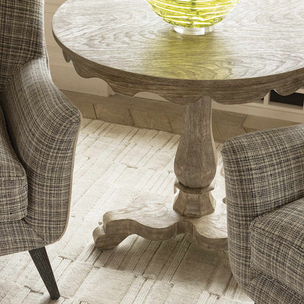 Tavolino Overbury Greyed Oak