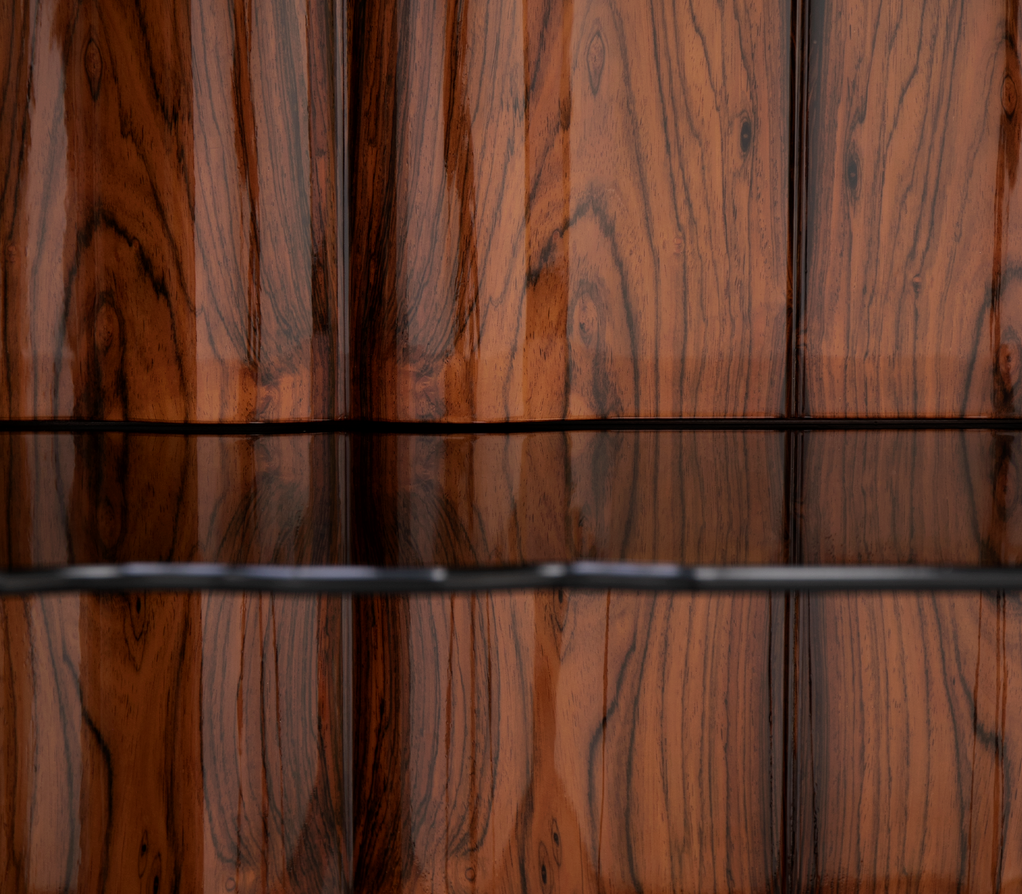 Credenza Premium in Nichel Harmony
