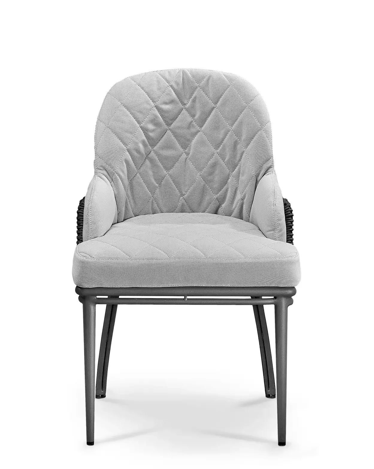 Sedia Da Pranzo Regal Grey