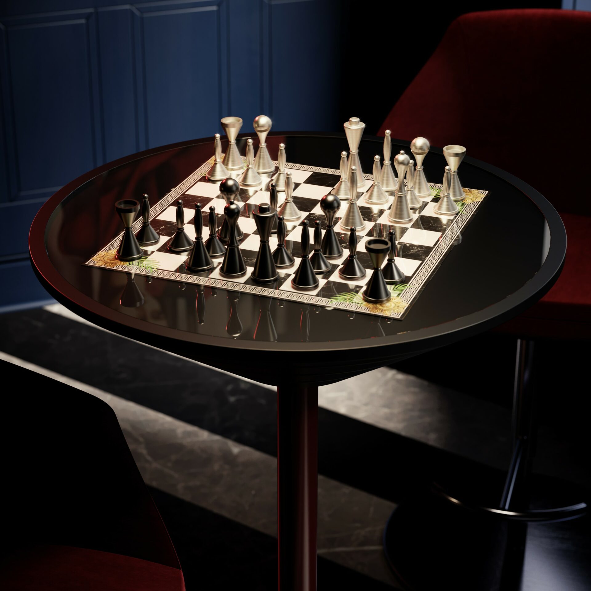 Tavolo scacchi e backgammon Goemon - 1