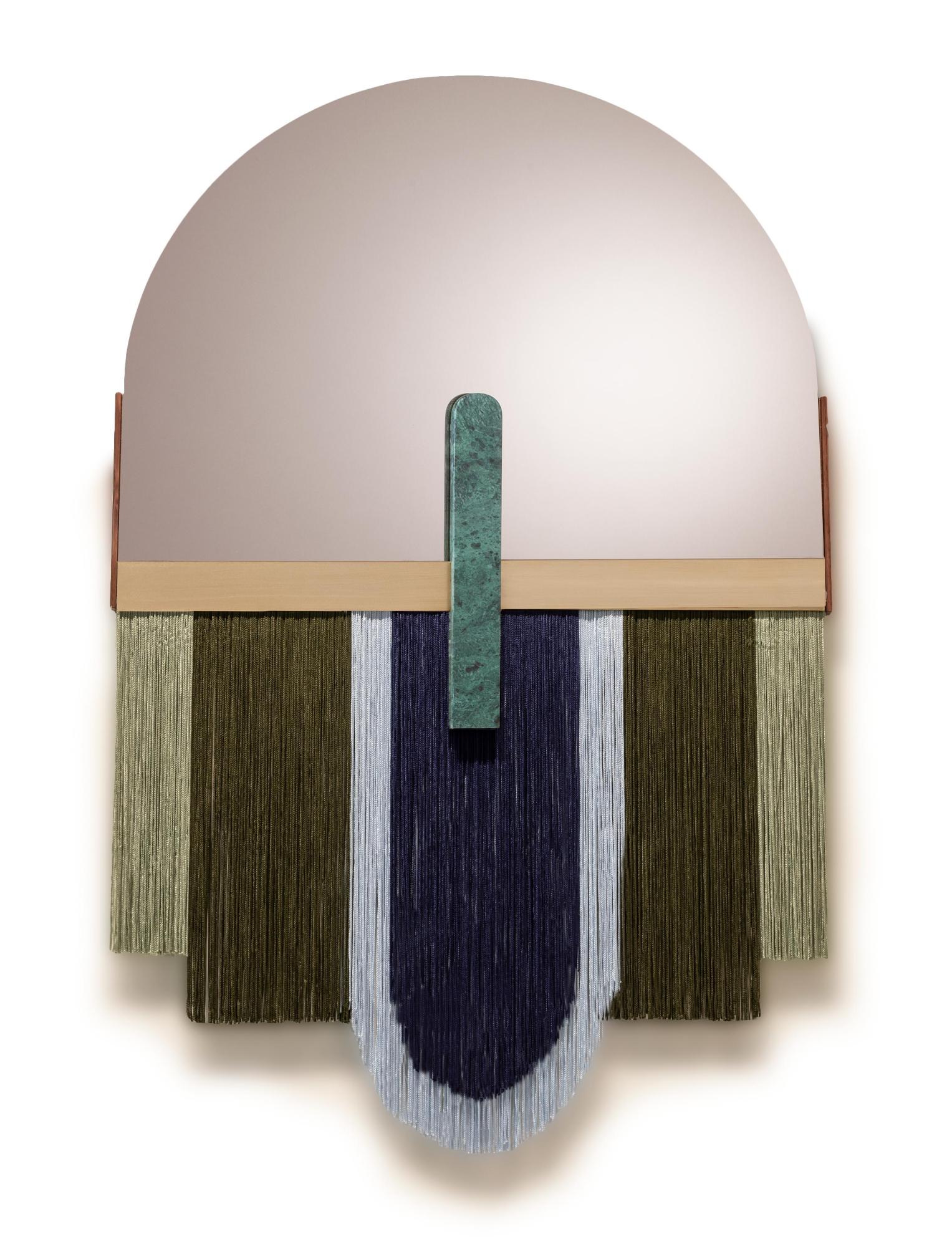 Specchio decorativo da parete Souk Moss