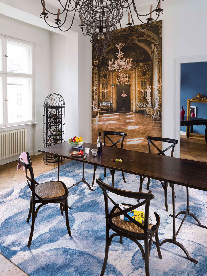 Tappeto Lusso Fatto a Mano Splash Galileo | Misura: 183 x 274 cm