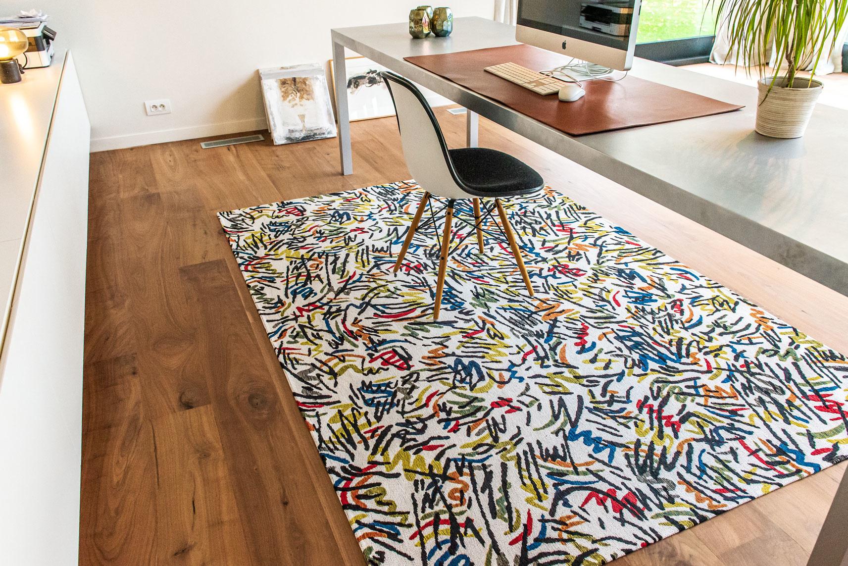 Tappeto Street Graph 9144