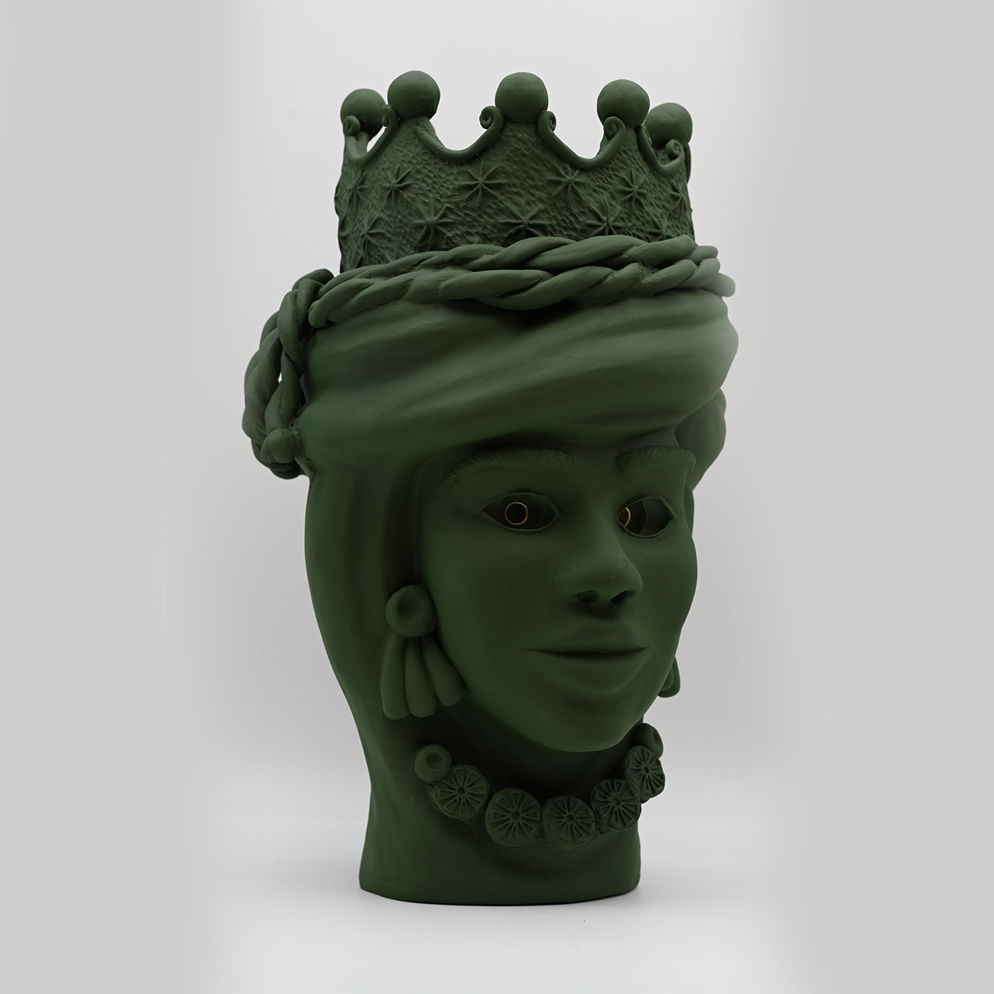 Scultura Artigianale Verde