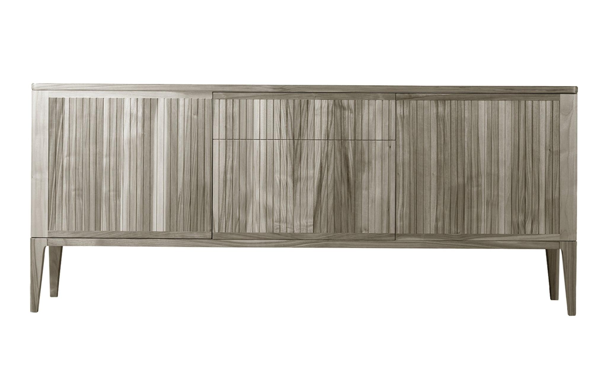 Credenza 3 Ante Grigia Eleva